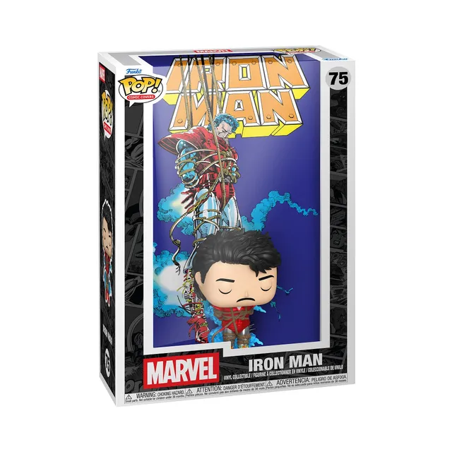 Funko Pop Comic Cover Iron Man 68 figure in vinile