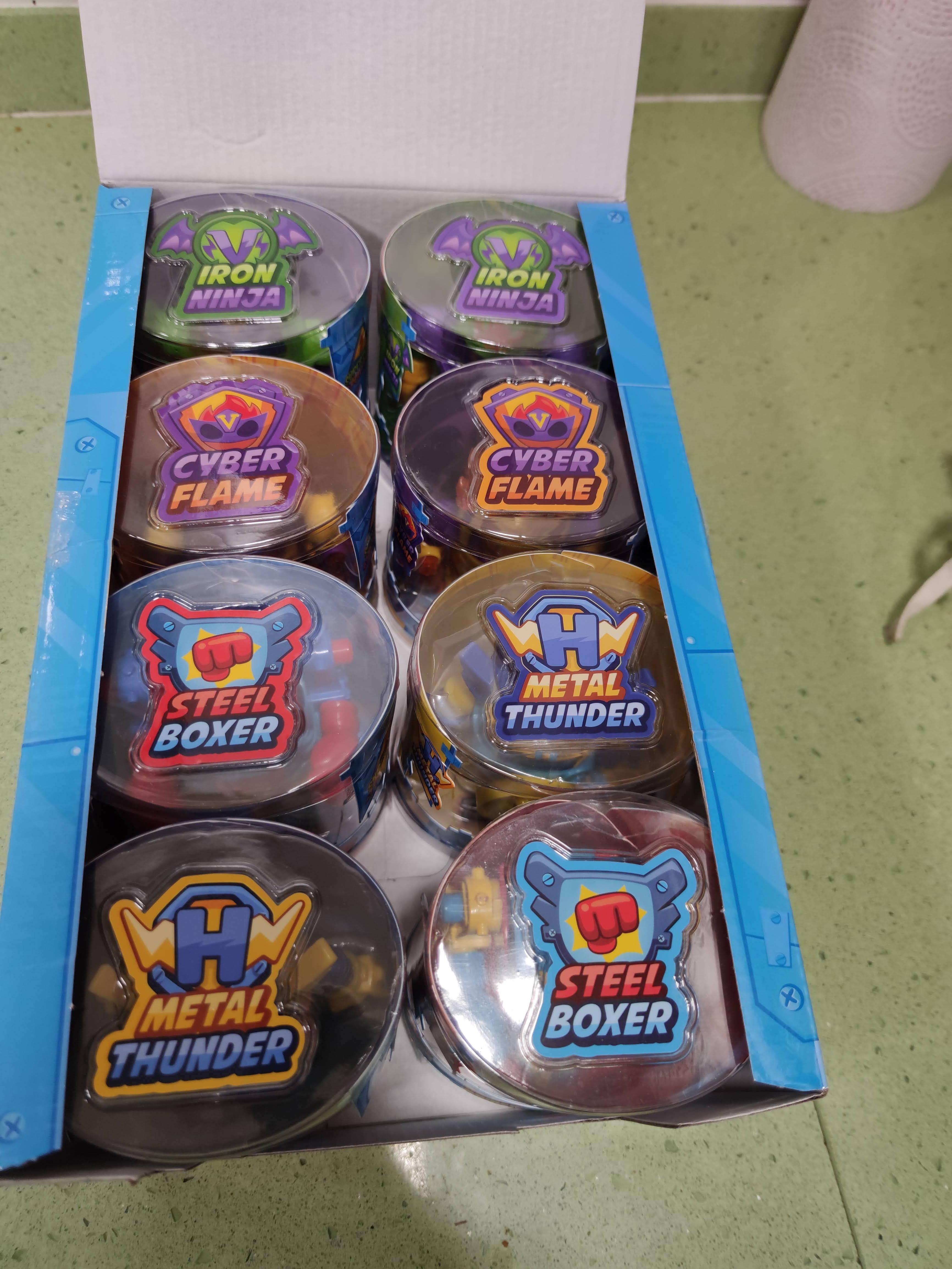 SUPERTHINGS Power Machines PowerBot robot collezione SuperThing
