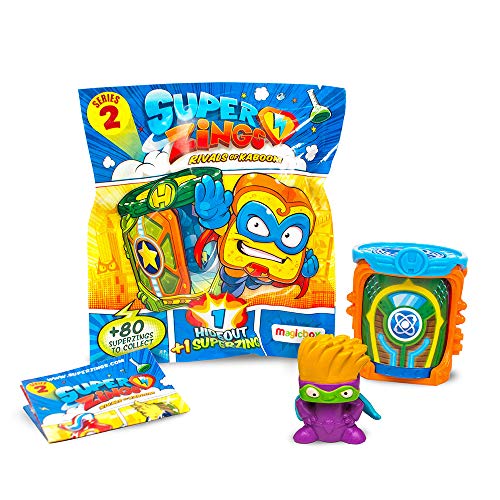 Superthings Series 2 Rivals of Kaboom display 24 bustine figure
