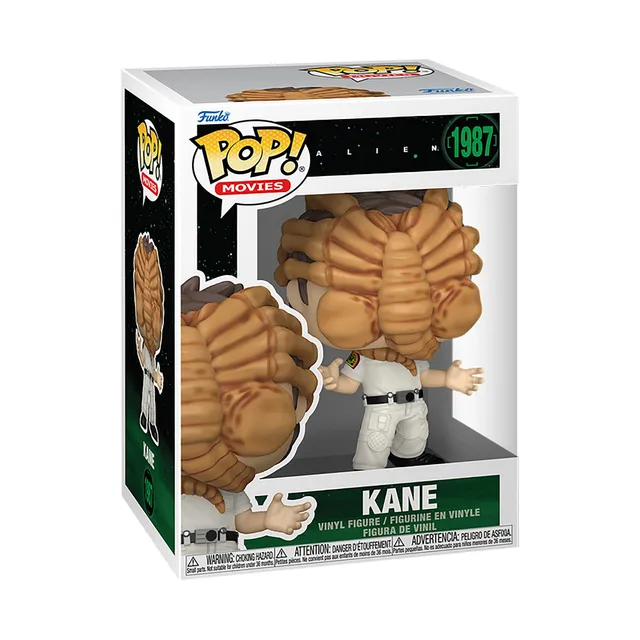 Funko Pop Alien Kane Facehugger vinile Chase