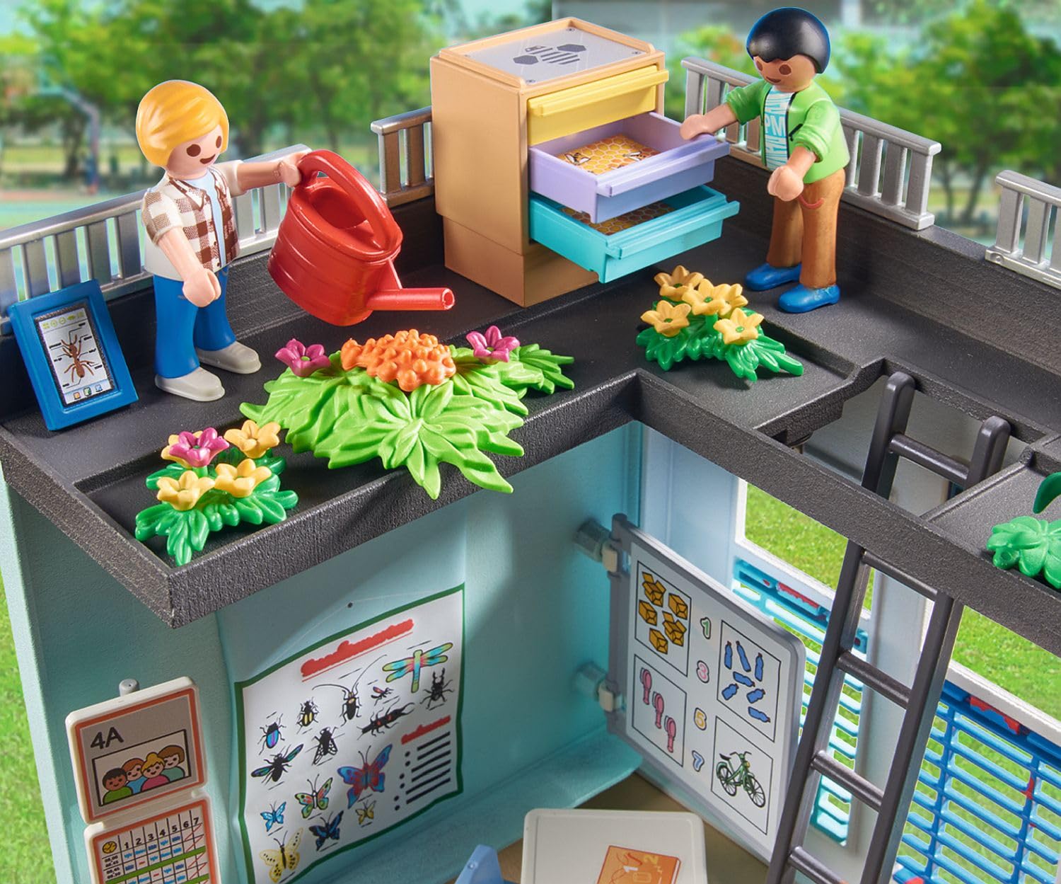 Playmobil City Life 71327 Grande Scuola Playset 282 Pezzi