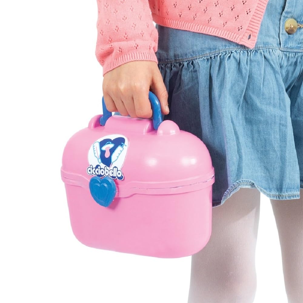 Cicciobello Classic Bua Tantecure bambolotto 42cm valigetta