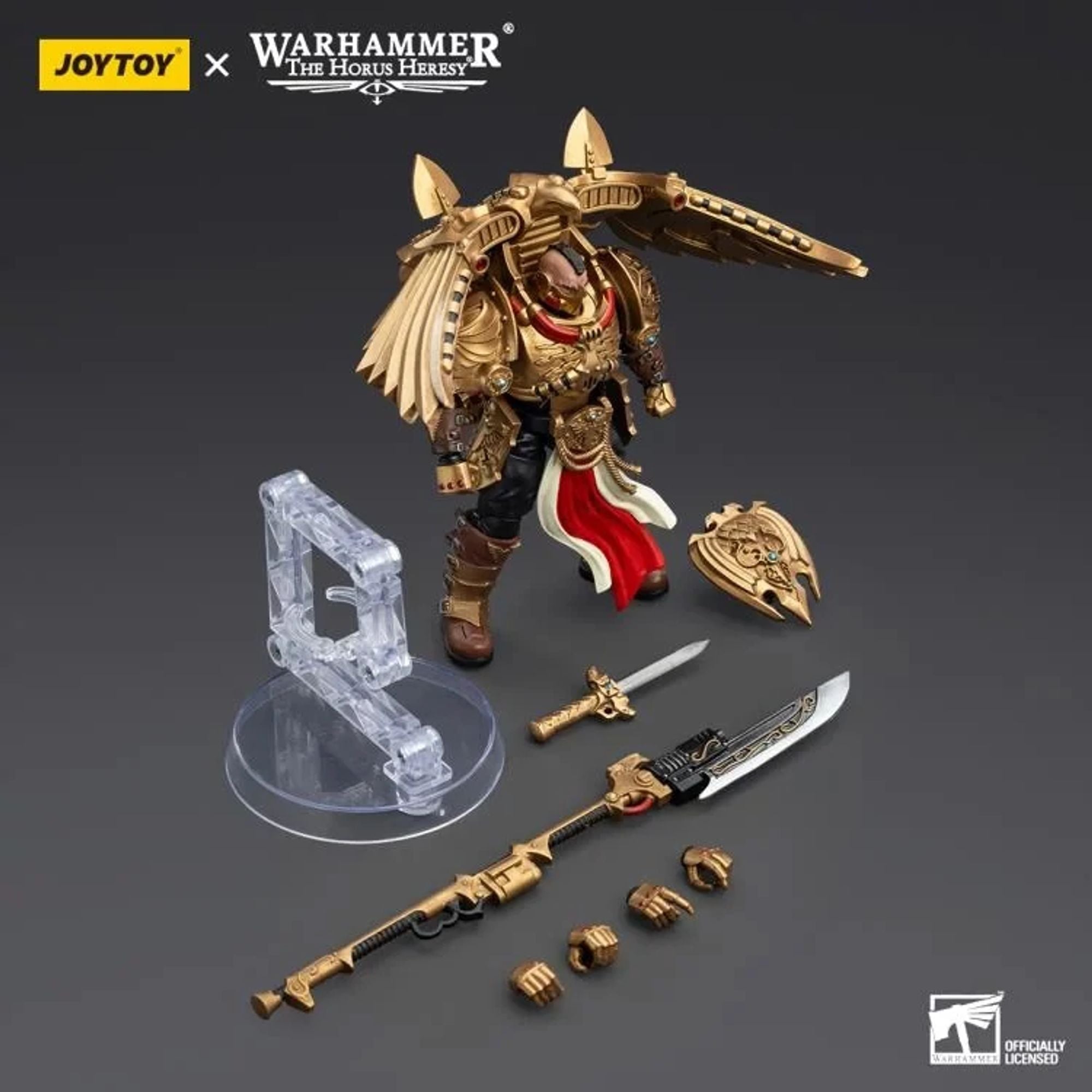 JoyToy Custodes Venatari Lance action figure 1/18 WH40K