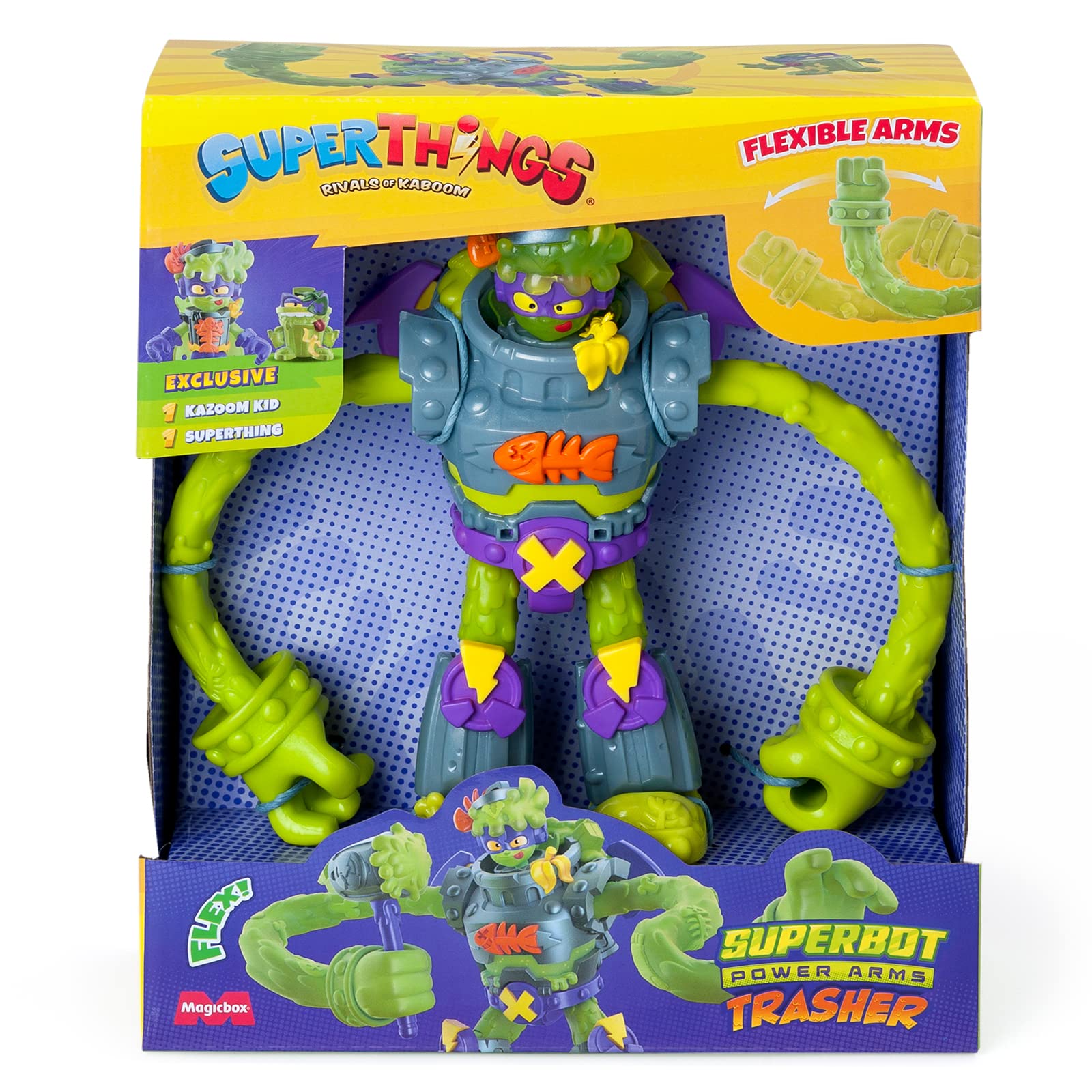 Superthings Superbot Sugarfun Robot Eroe Articolato