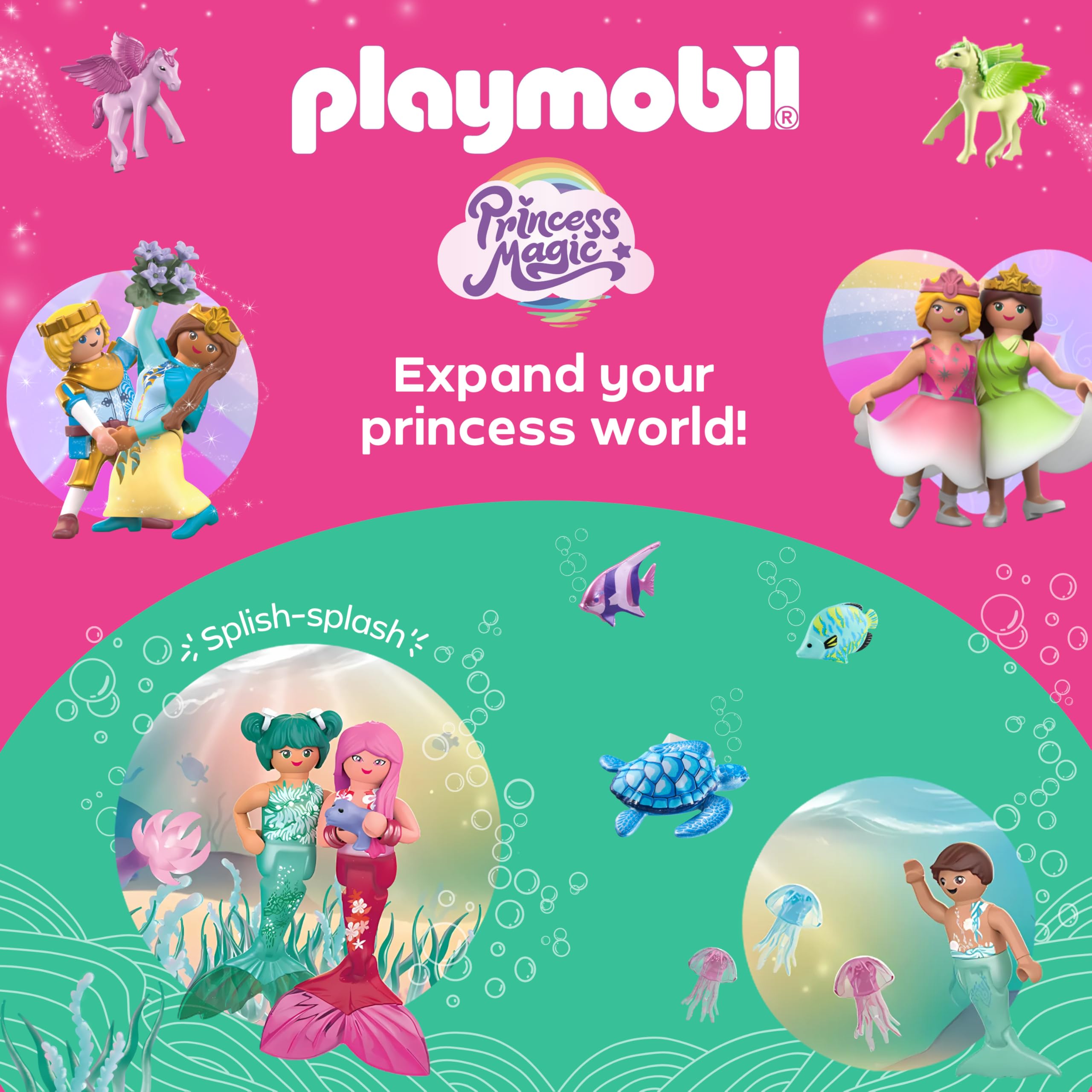 PLAYMOBIL Princess Magic 71848 playset cucina reale principesse