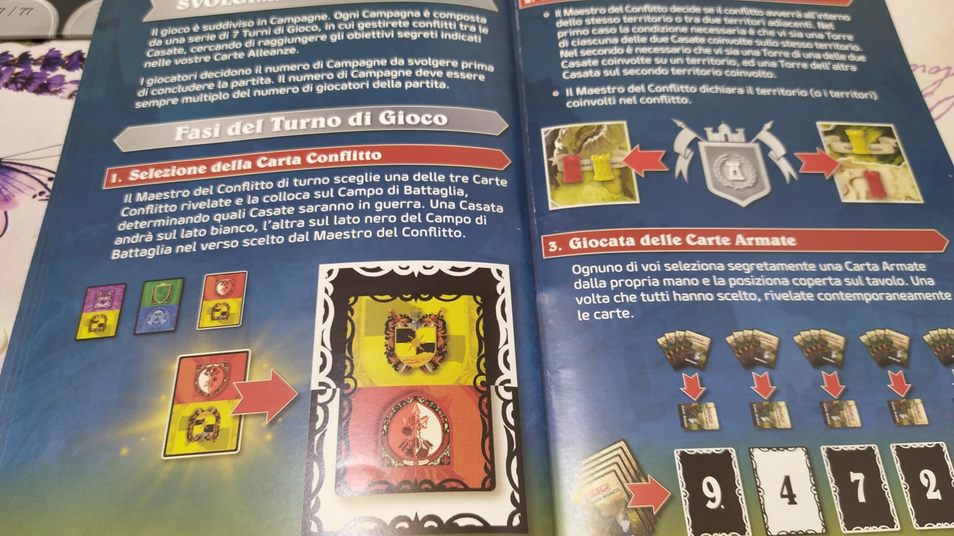 RisiKo Alleanze Segrete gioco da tavolo 3-6 giocatori