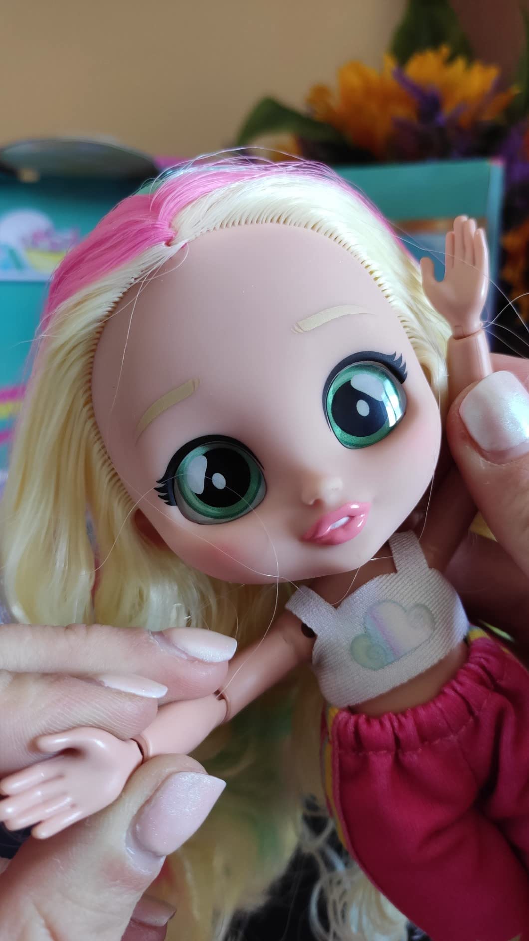 BFF by Cry Babies S2 Ella fashion doll 20 cm 9 accessori