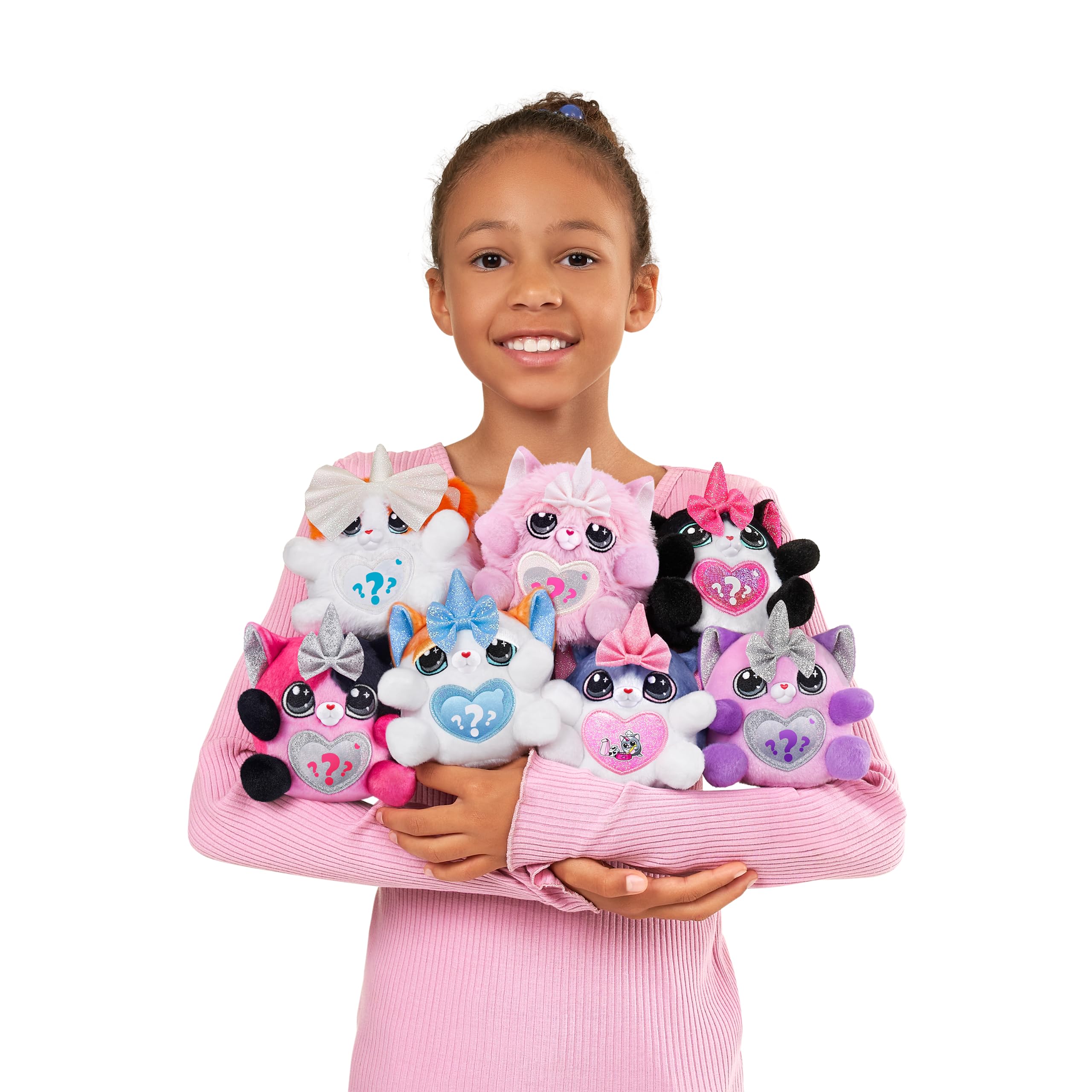 Rainbocorns Kittycorn Surprise Exotic Cat peluche 10 sorprese