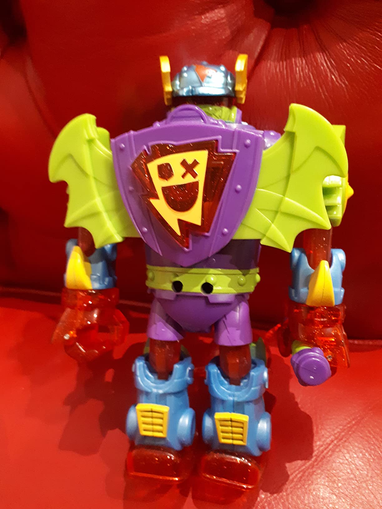 Superthings Superbot Fury Storm robot Kazoom Kid eroe