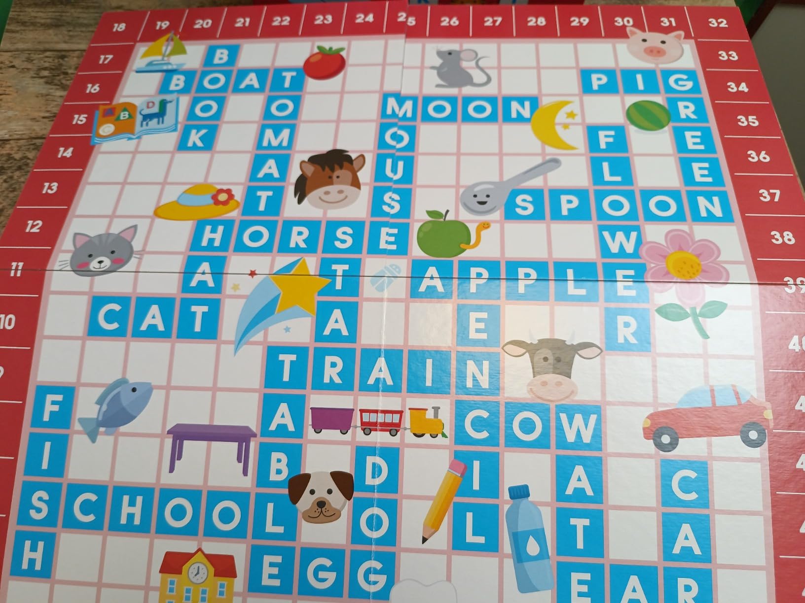 Spin Master Kids Games Il Mio Primo Scarabeo gioco italiano-inglese