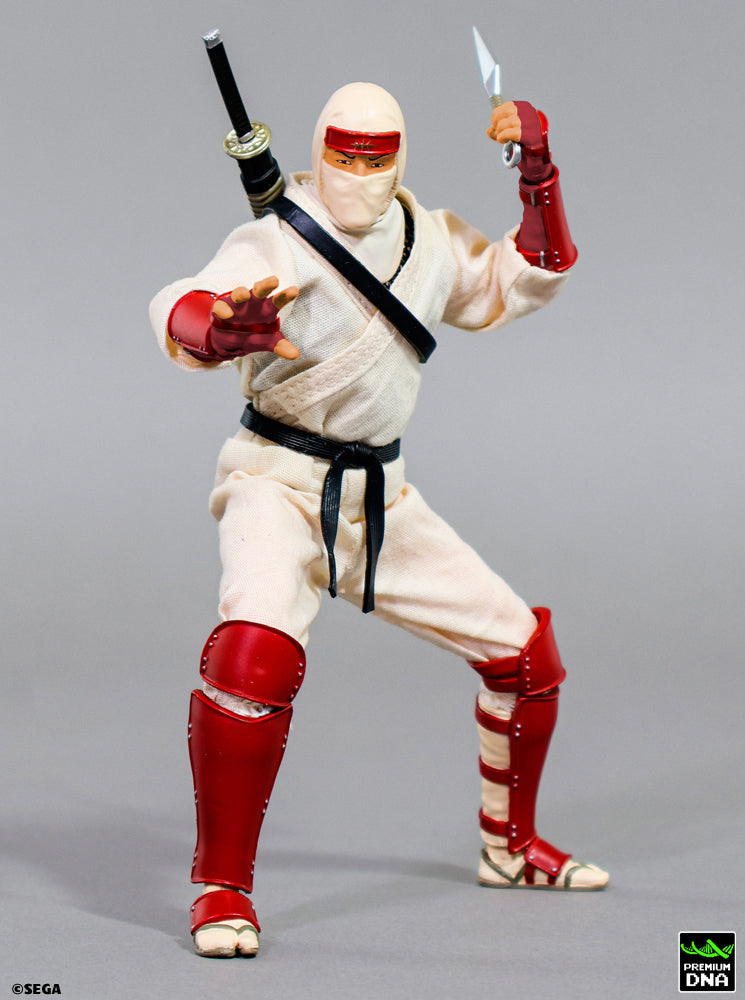 Premium DNA Revenge of Shinobi Joe Musashi action figure 1/12