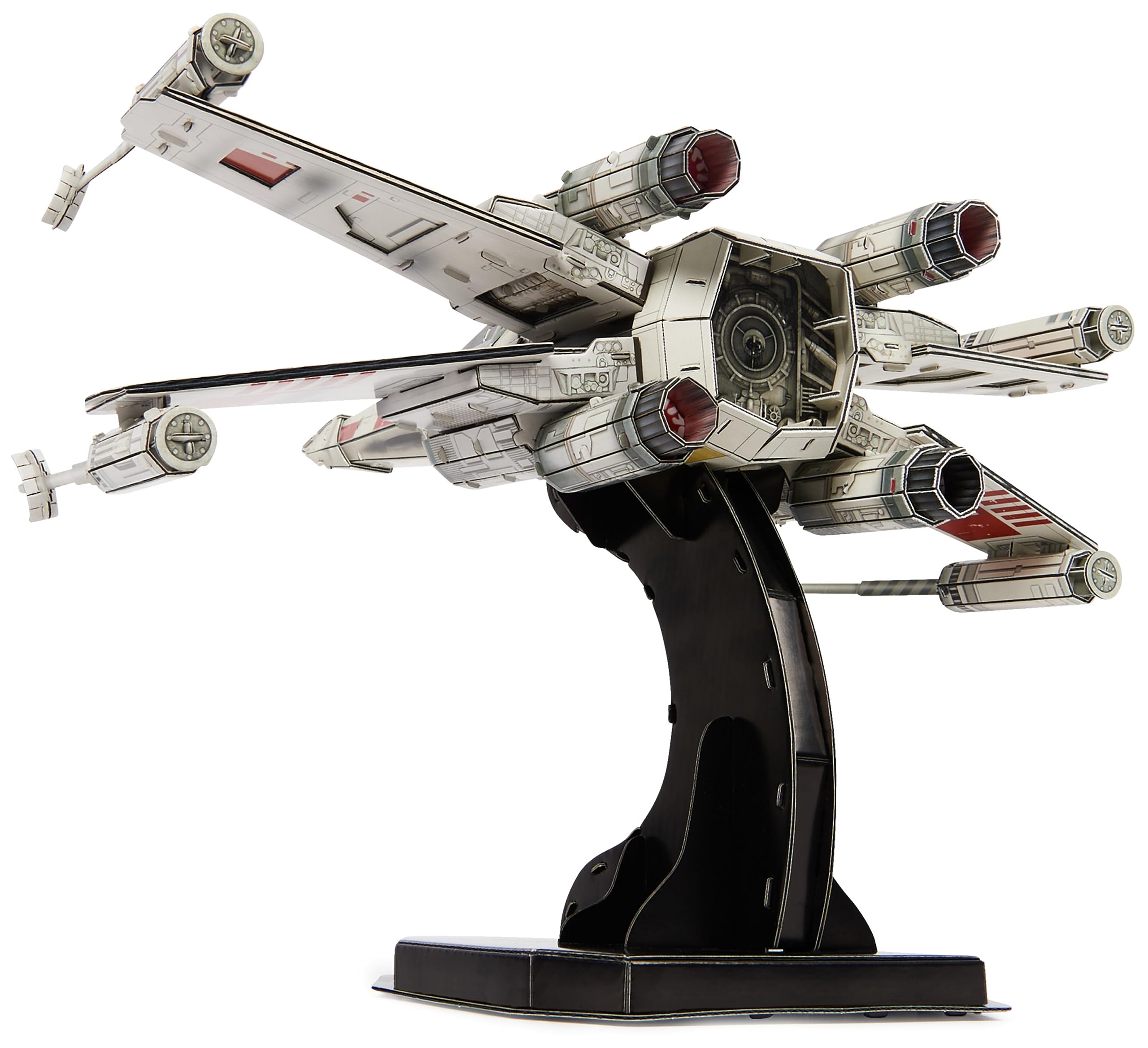Spin Master 4D Build T-65 X-Wing Starfighter Puzzle 3D 160 Pezzi