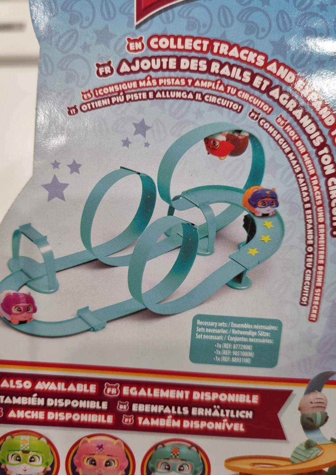 IMC Toys Loopers Hammies Speedy Criceto Interattivo Pista 3 Anni