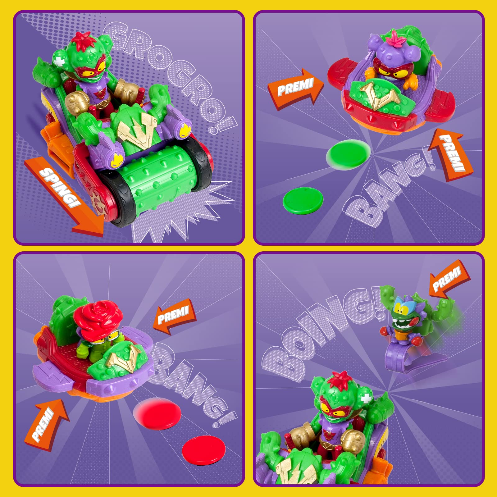 Superthings Spike Roller veicolo grande rullo esclusivi
