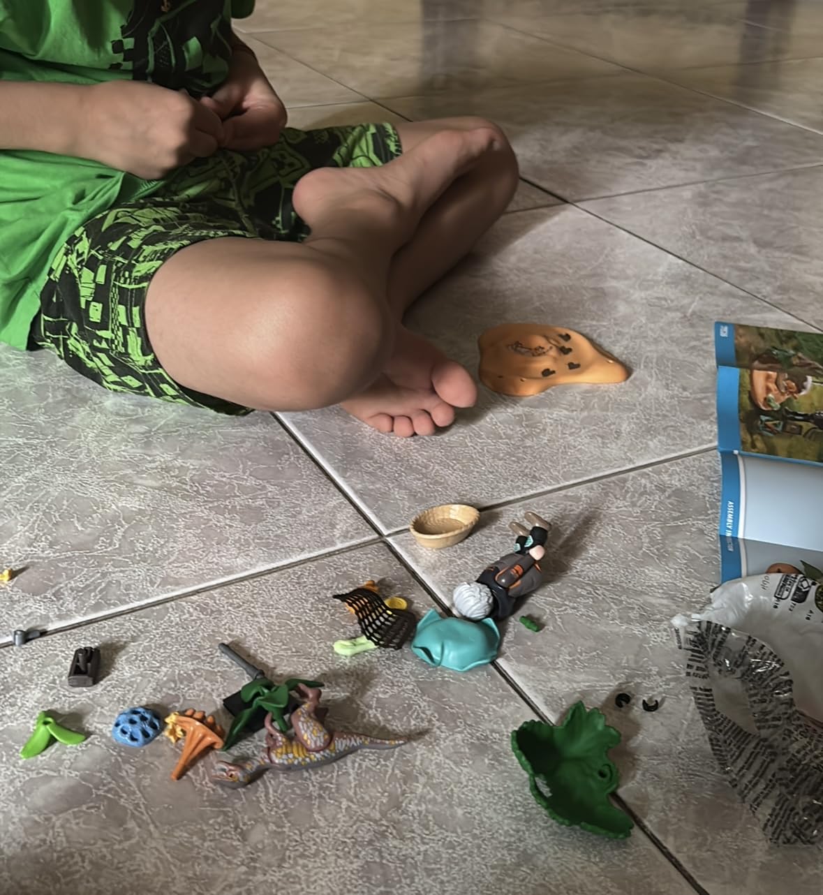 PLAYMOBIL Dinos 71526 nido stegosauro 29 pezzi