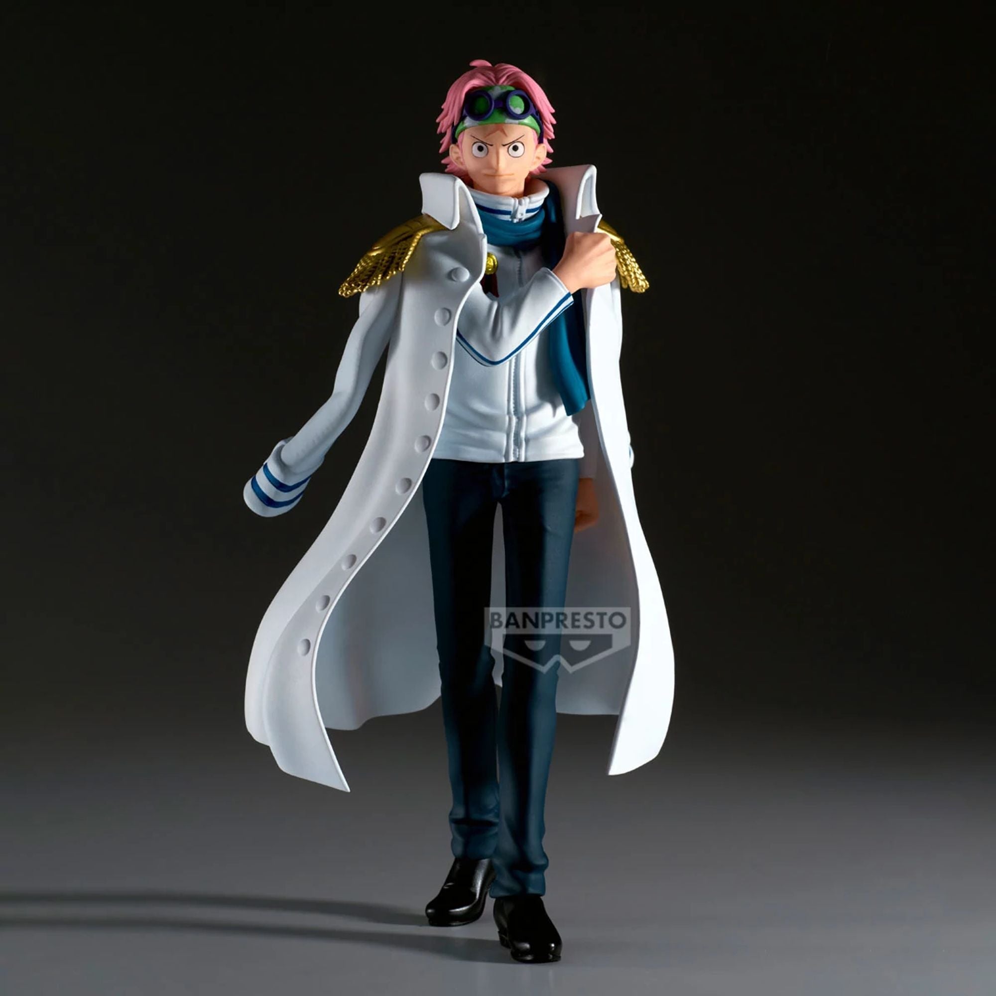Banpresto One Piece Koby statua The Shukko 20 cm
