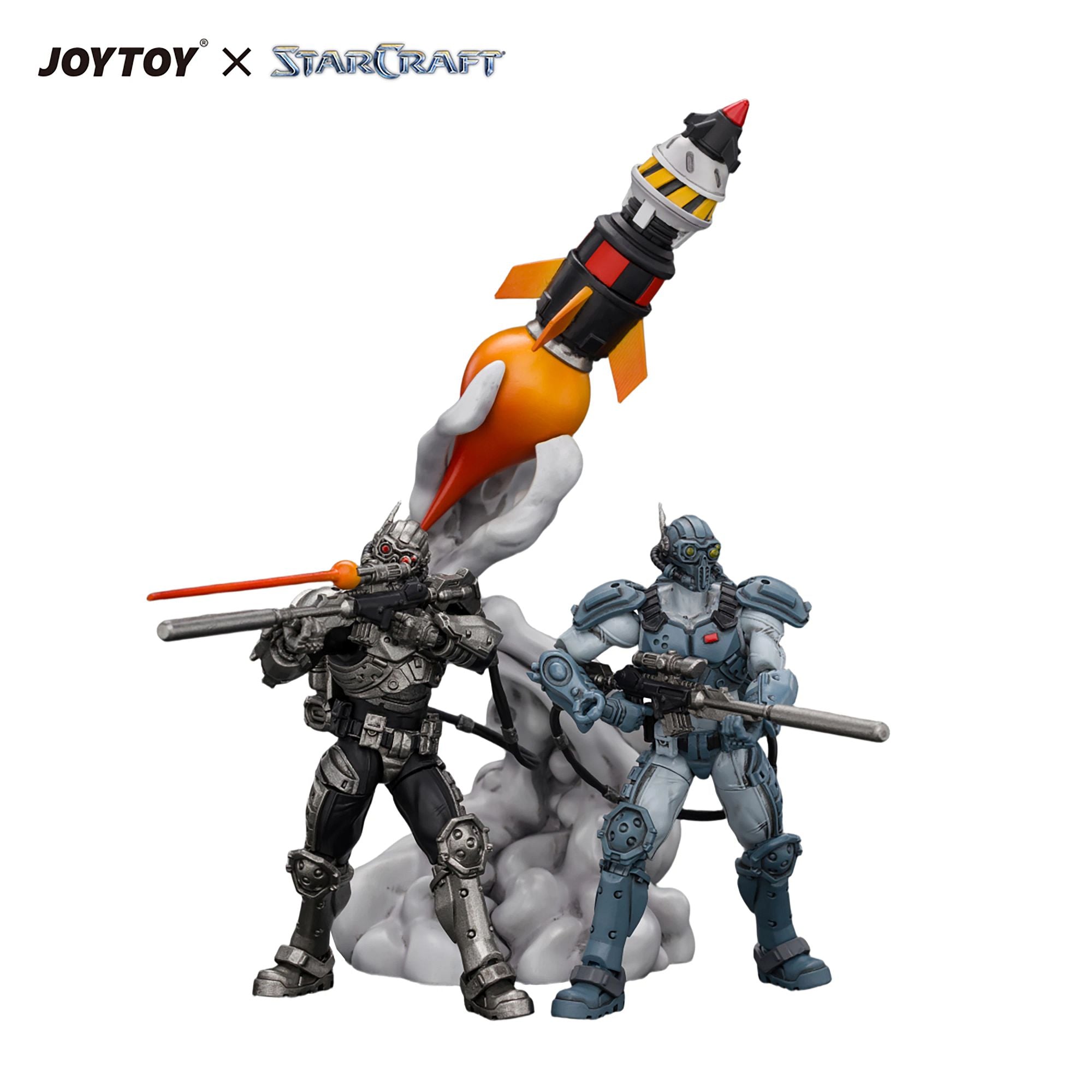JoyToy Terran Ghost Set StarCraft action figure 3 pezzi