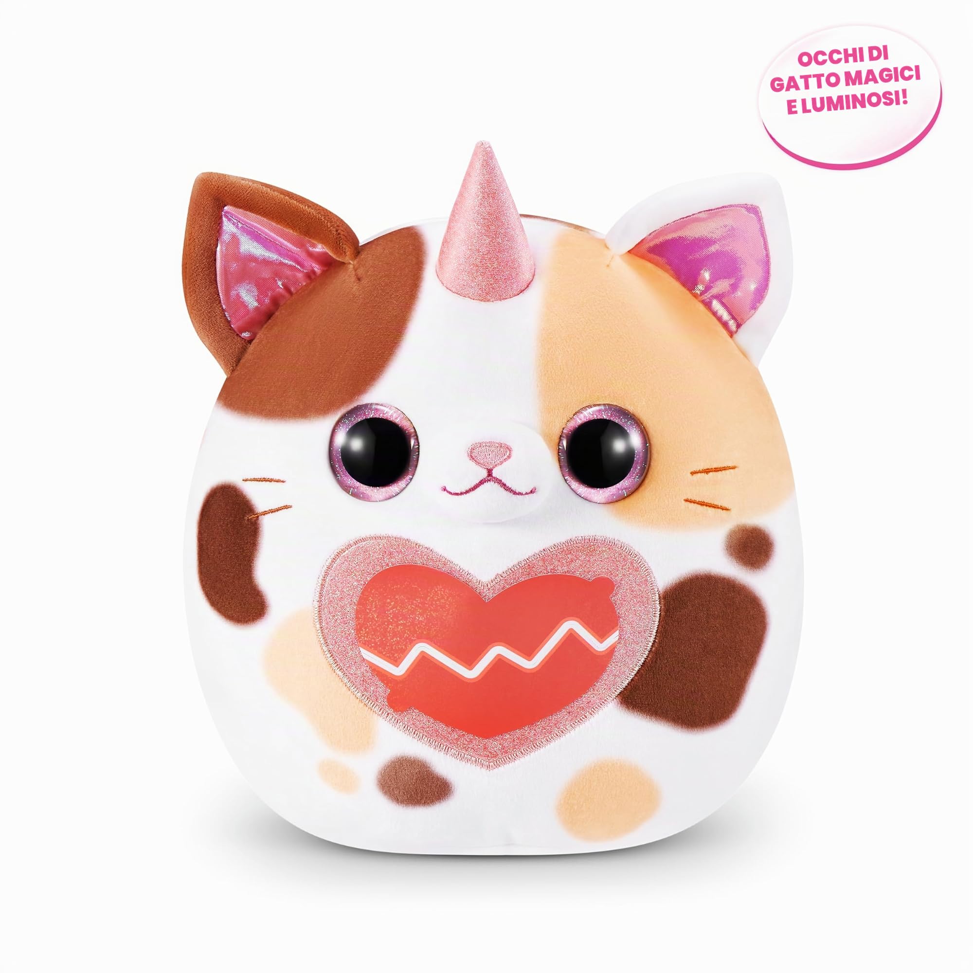 Rainbocorns Kitty Mania peluche gatto sorpresa Rosa