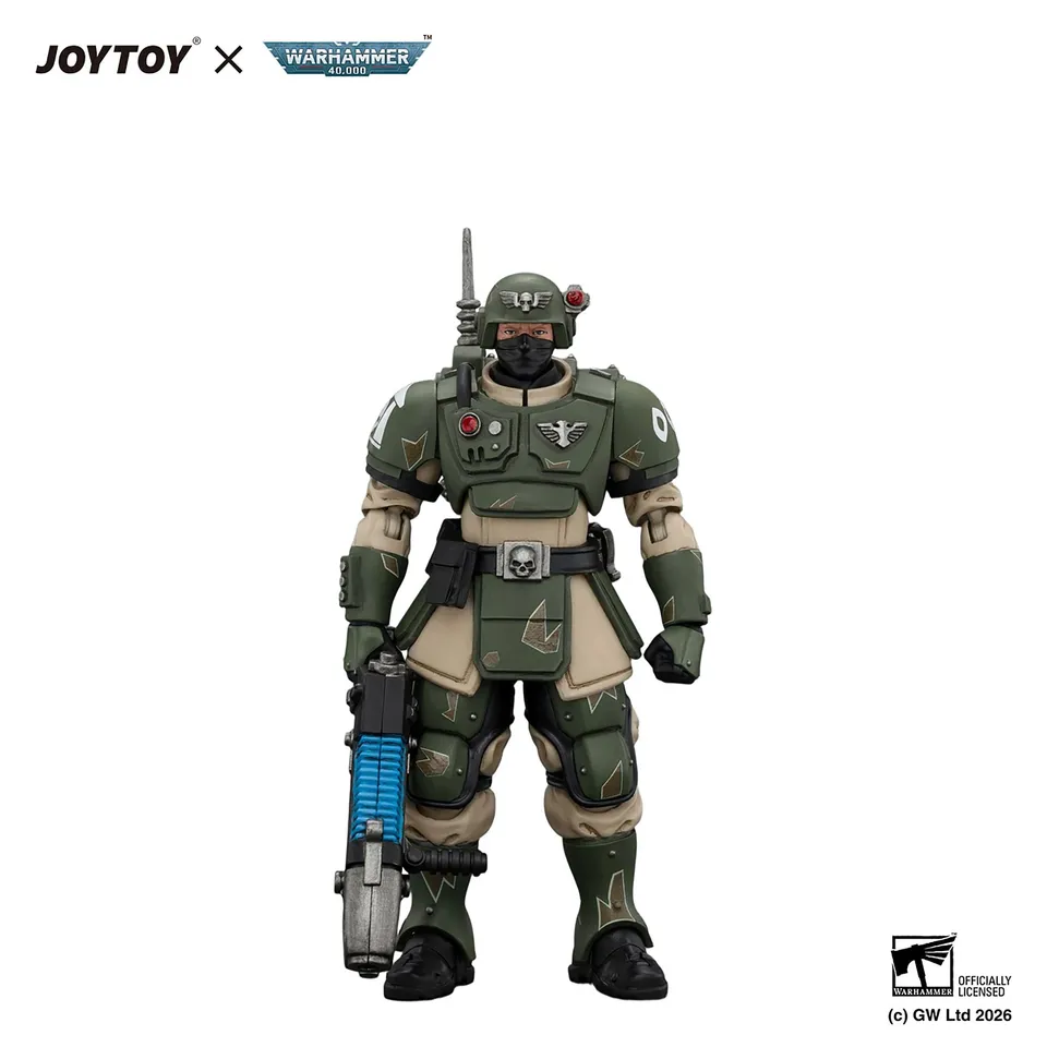 JoyToy Astra Militarum Kasrkin 4 Action Figure Plasma