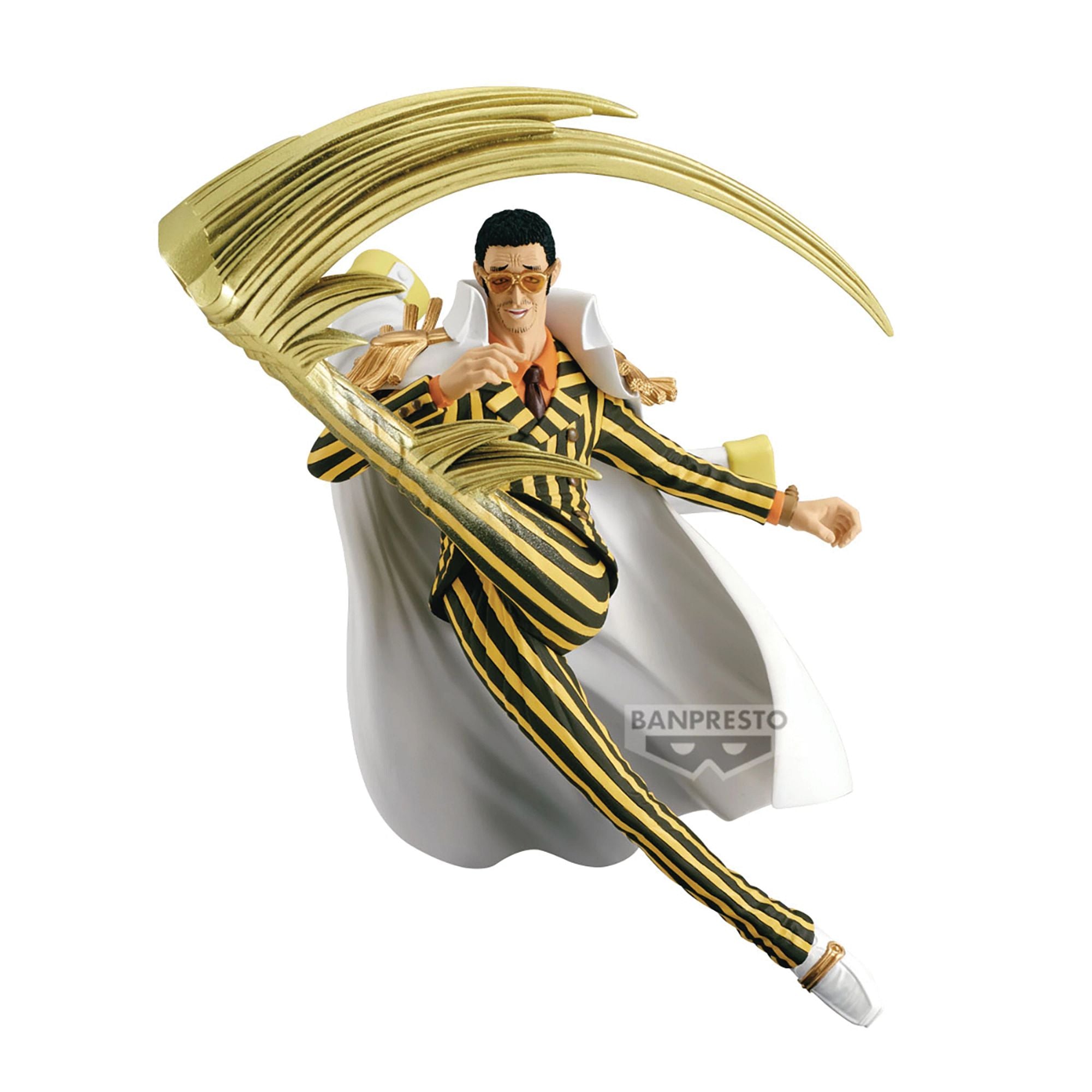 Banpresto One Piece Battle Record Borsalino statua