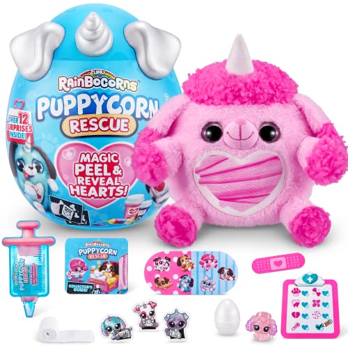 Rainbocorns Puppycorn Rescue Peluche Barboncino Poodle