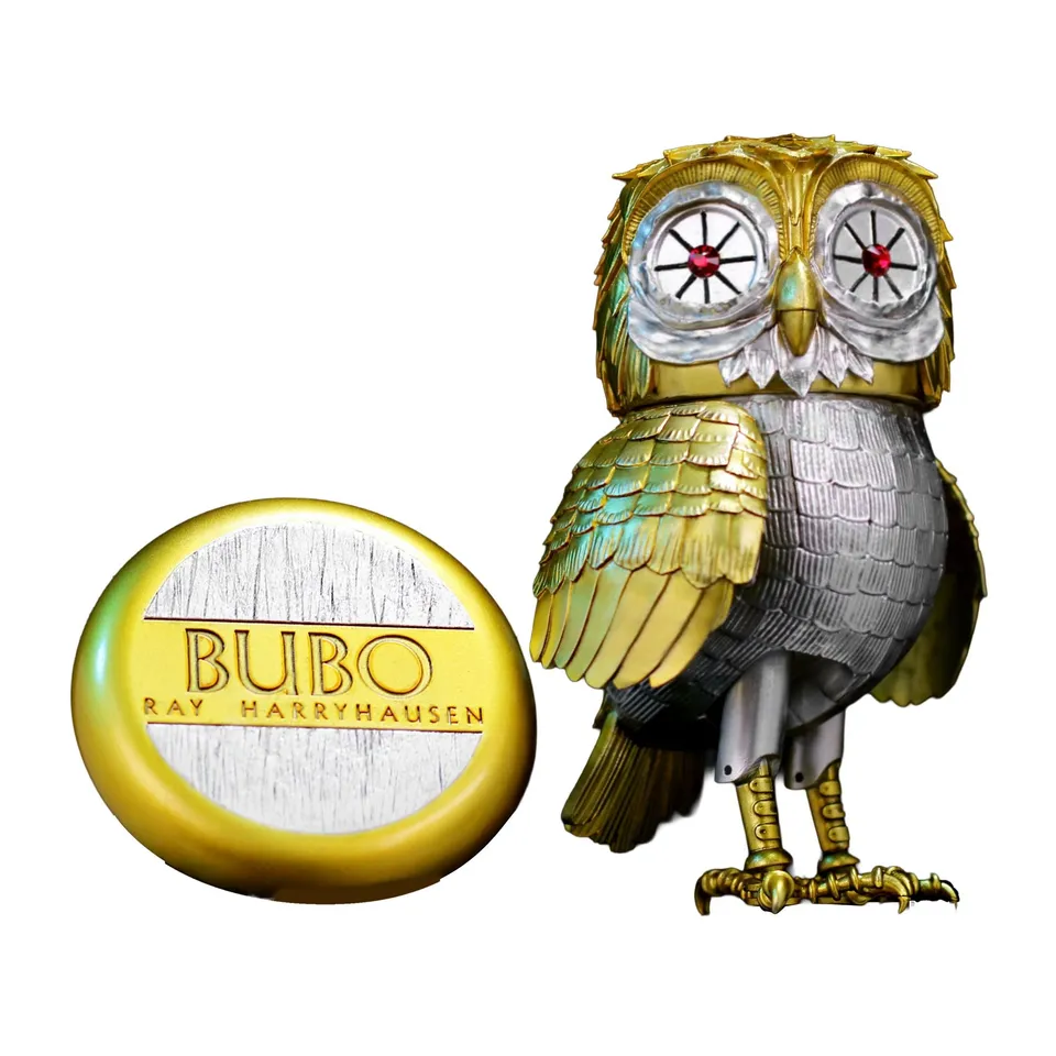 Star Ace DefoStyle Bubo figure in vinile Scontro tra Titani 16,5 cm
