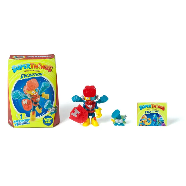 Superthings Evolution Kazoom Kid Peluche Assortito