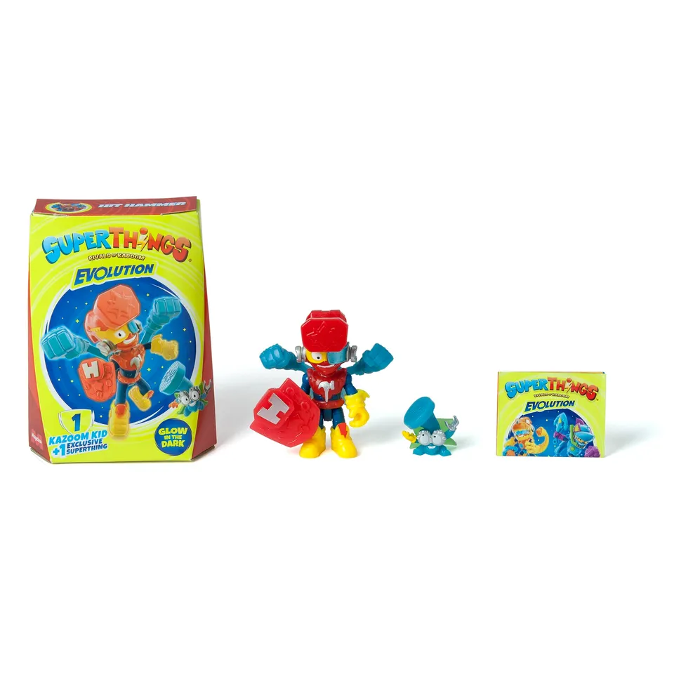 Superthings Evolution Kazoom Kid Peluche Assortito