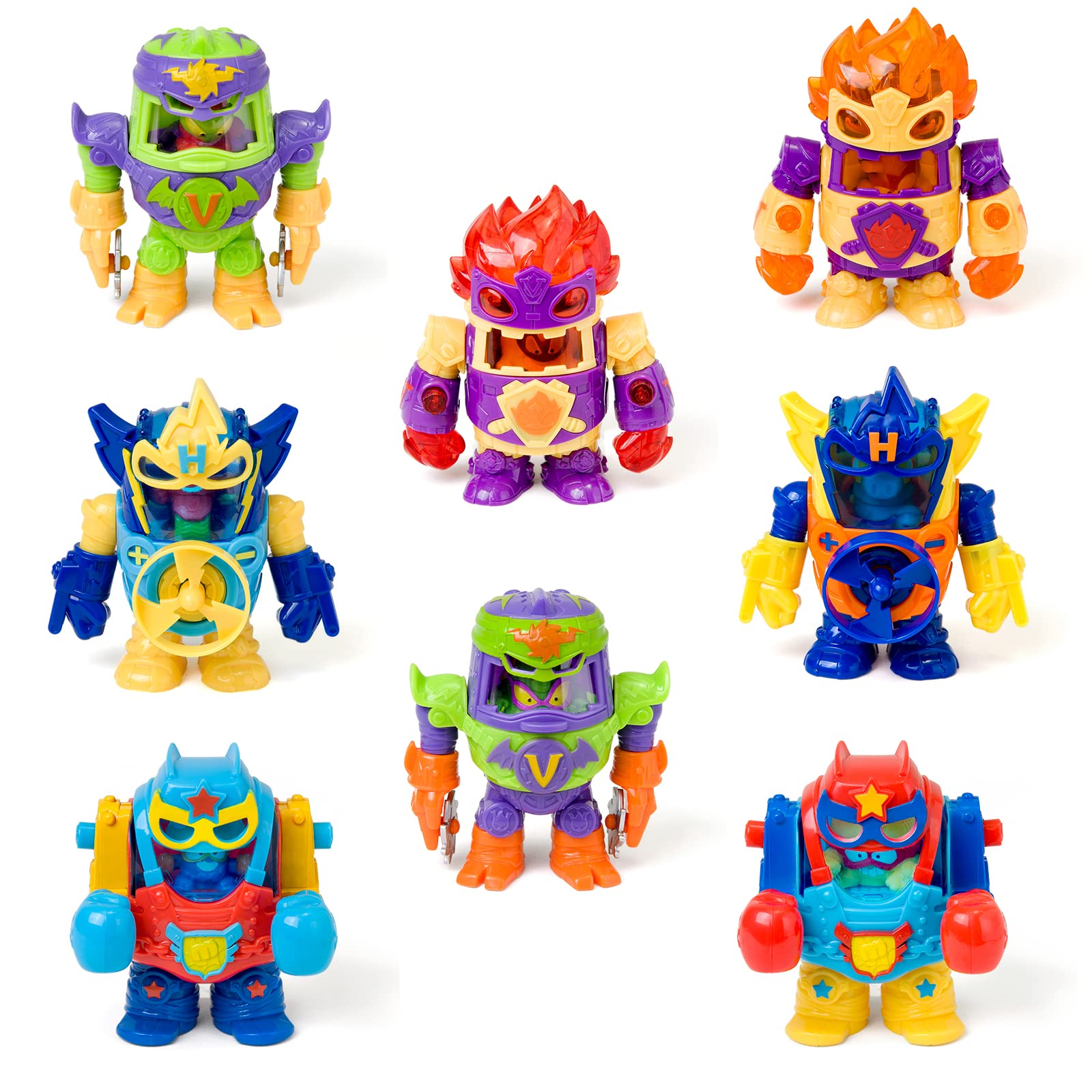 SUPERTHINGS Power Machines PowerBot robot collezione SuperThing