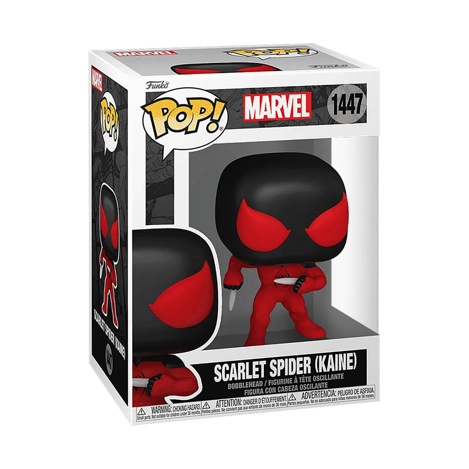 Funko Pop Scarlet Spider Kaine funko pop Marvel