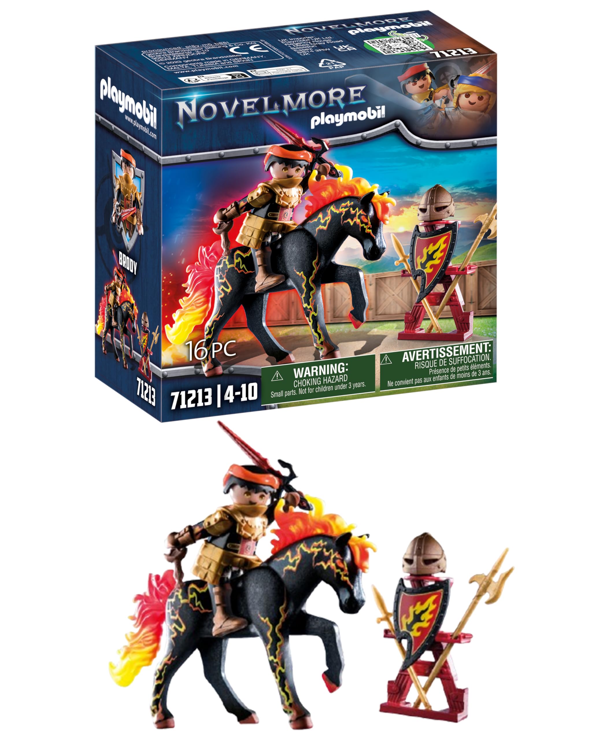 PLAYMOBIL 71301 Arwynn con Invincibus cavaliere Piccolo