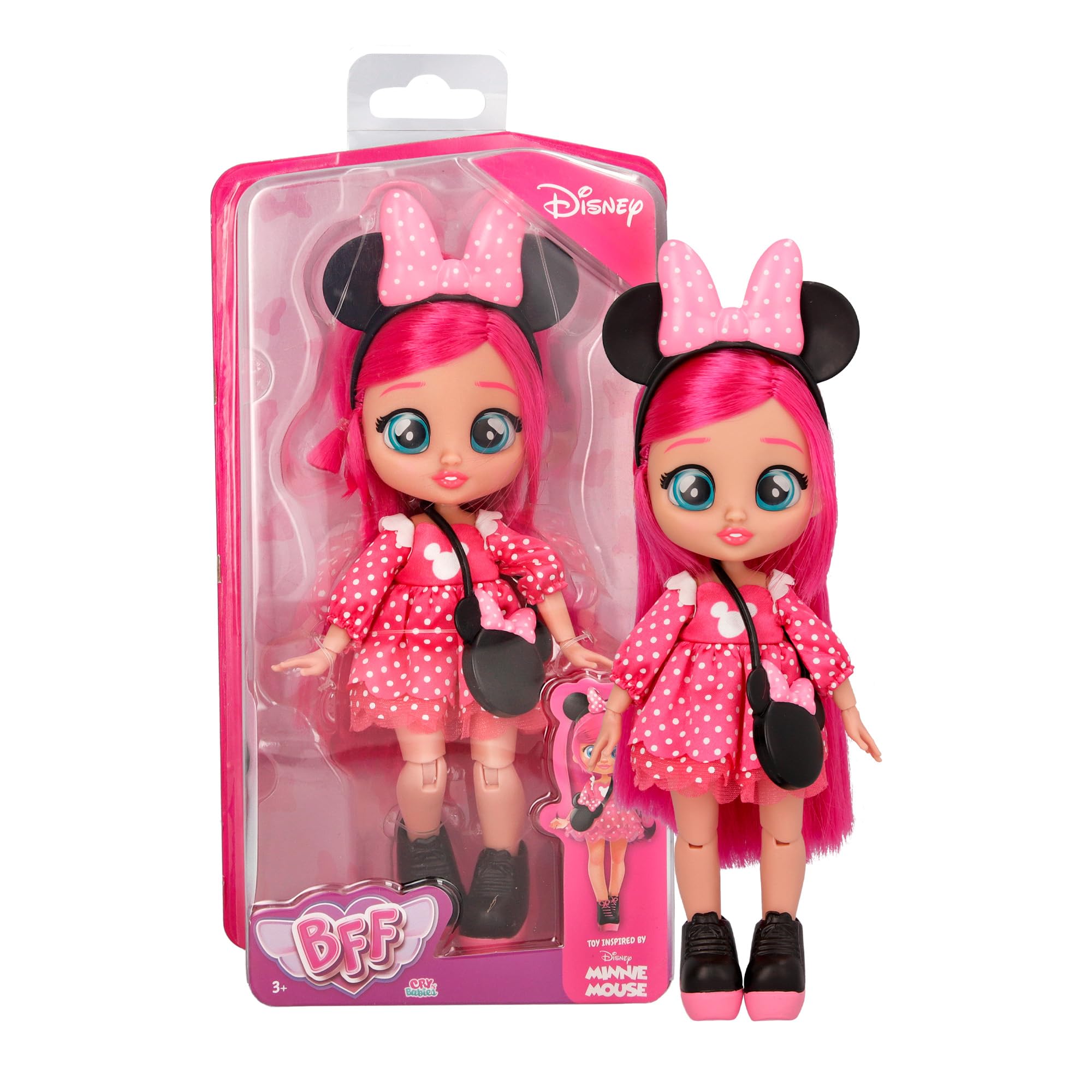 BFF by Cry Babies Stitch Disney fashion doll 20 cm