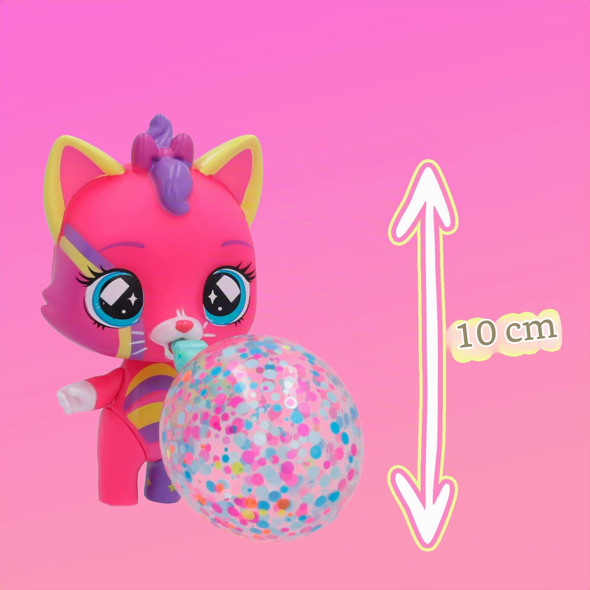 IMC Toys Bubiloons Confetti Party Bambola Sorpresa Palloncini