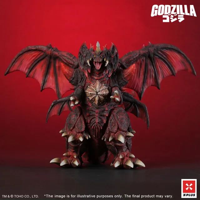 X Plus Toho Kaiju Wars Destoroyah Standard statua