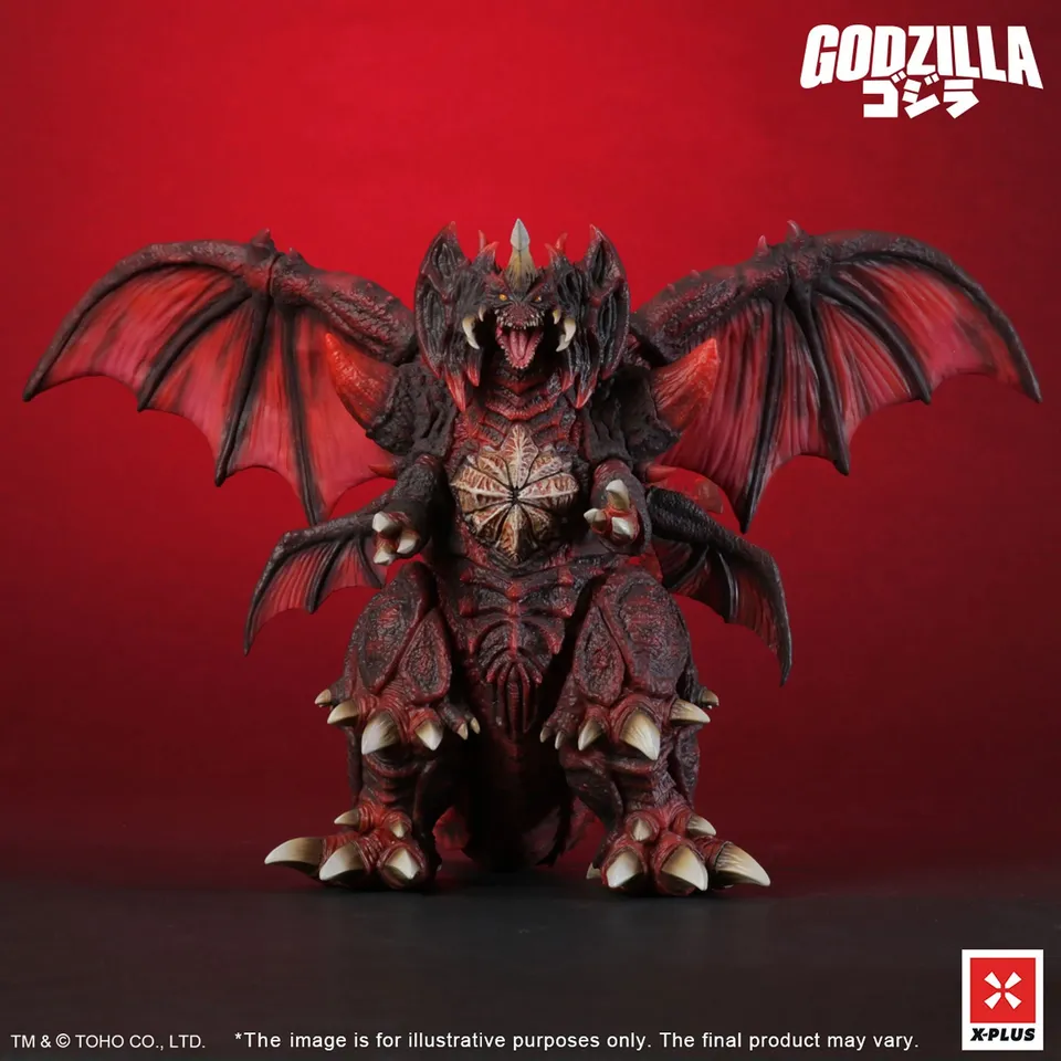 X Plus Toho Kaiju Wars Destoroyah Standard statua
