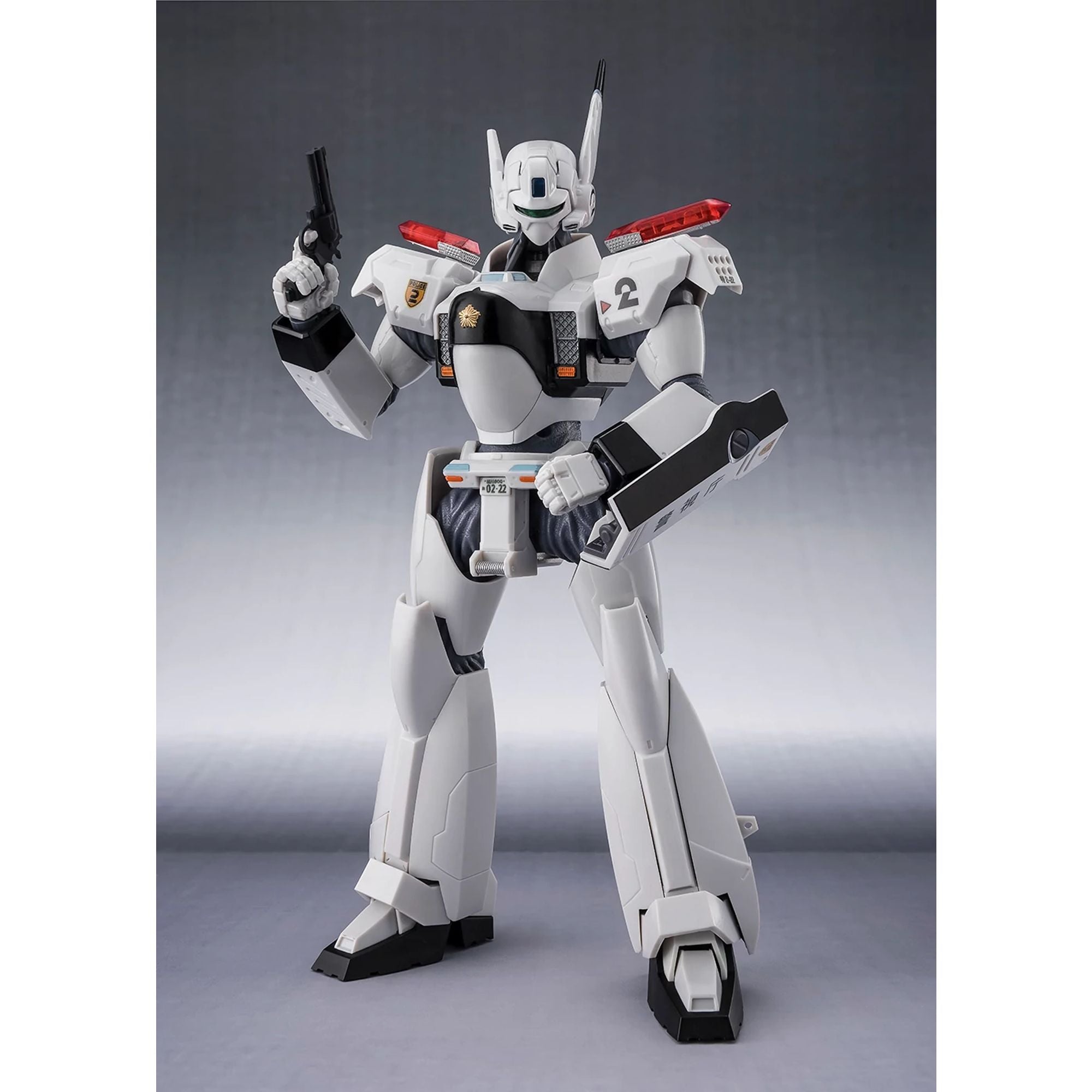 Tamashii Nations Patlabor Ingram Plus action figure EZY