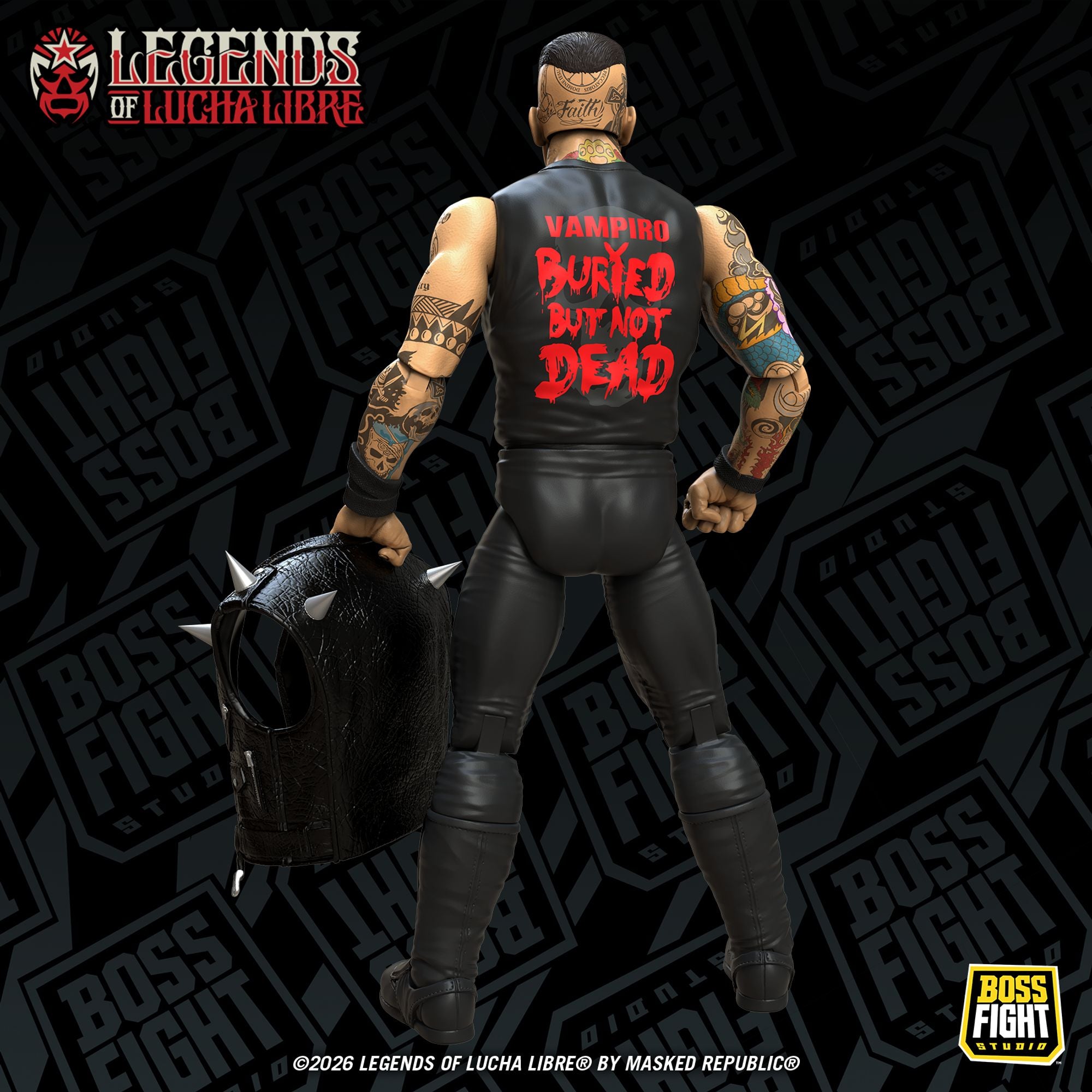 Boss Fight Studio Vampiro Ressurrected action figure