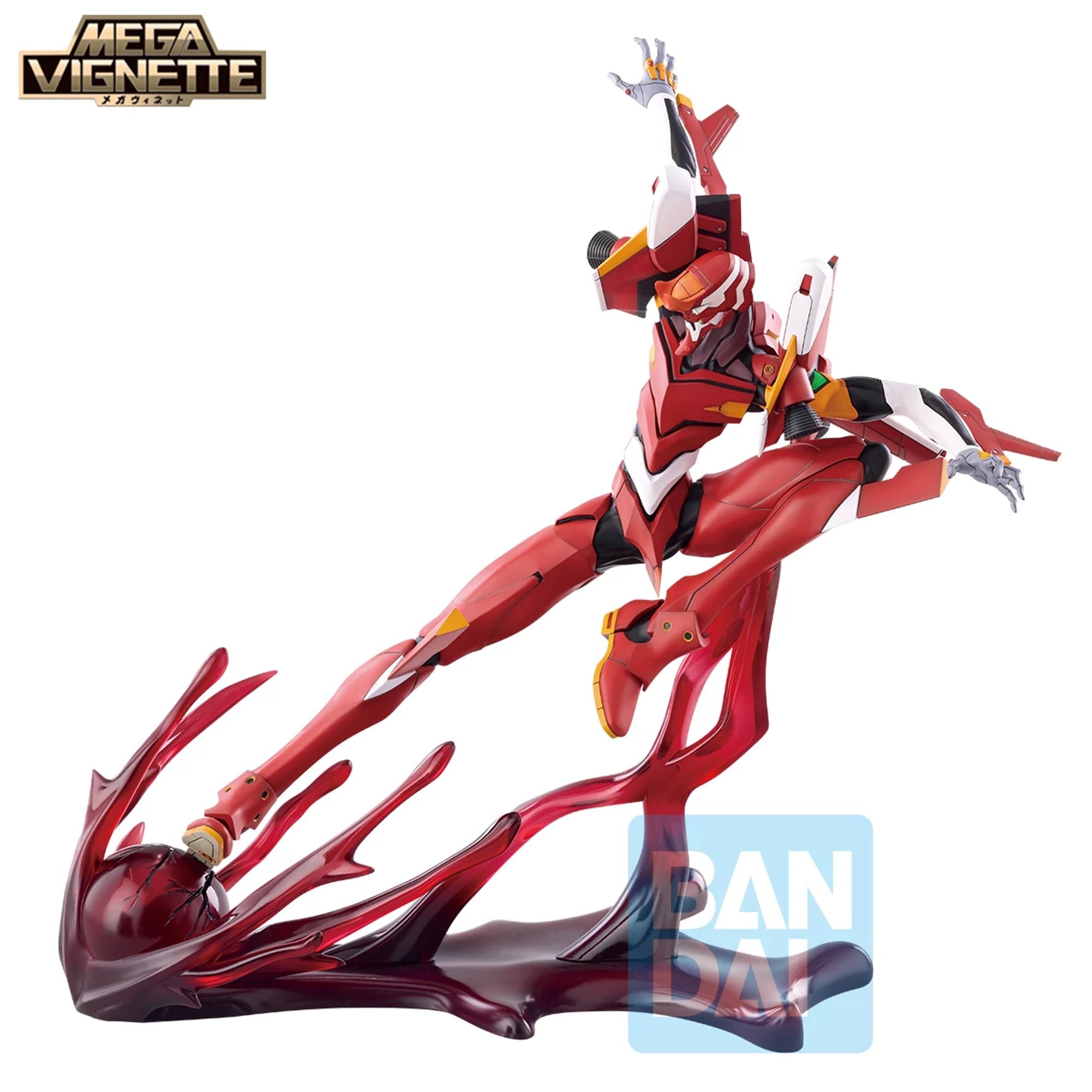 Bandai Spirits Ichibansho Eva-02 statua Evangelion 2.22