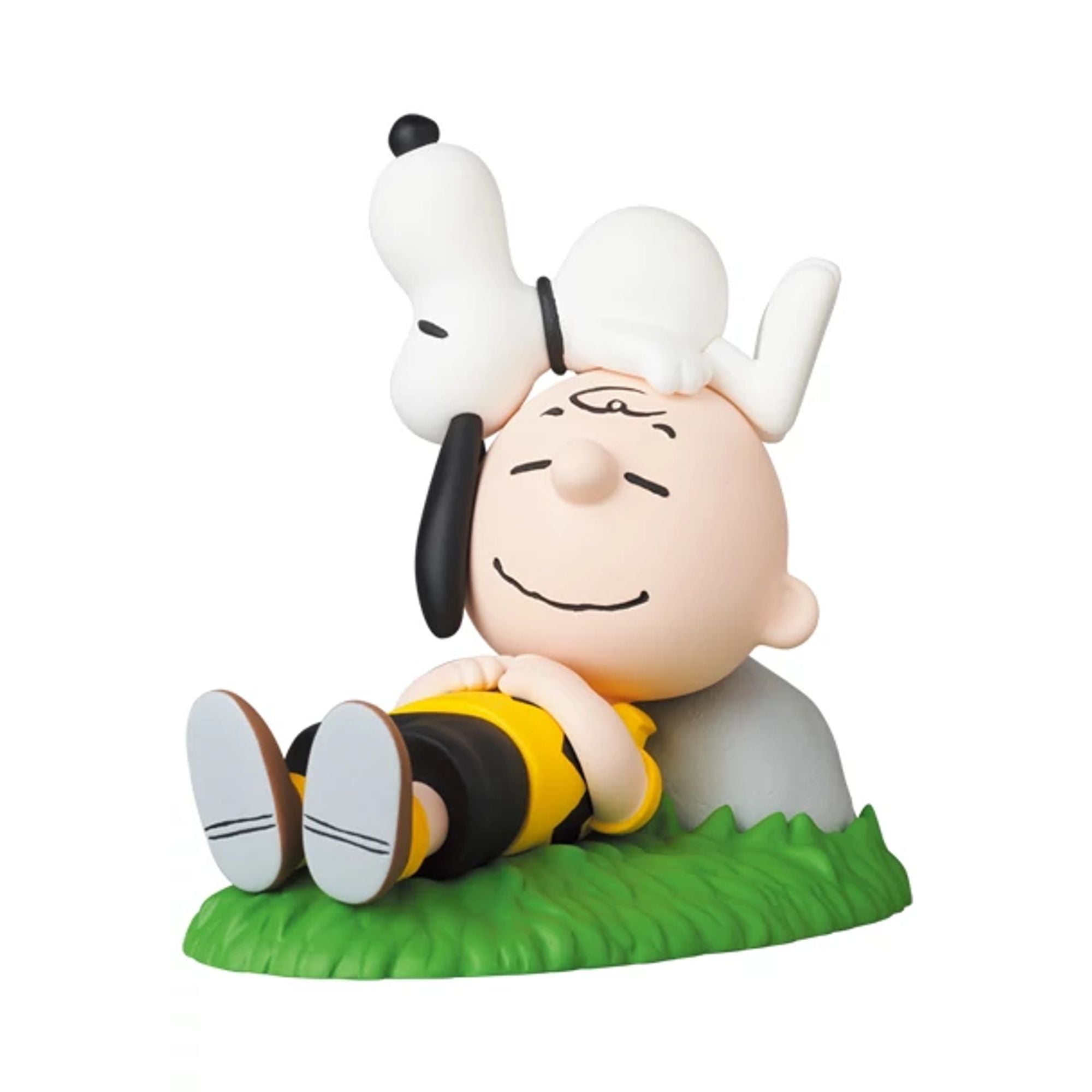 Medicom UDF Napping Charlie Snoopy figure Peanuts