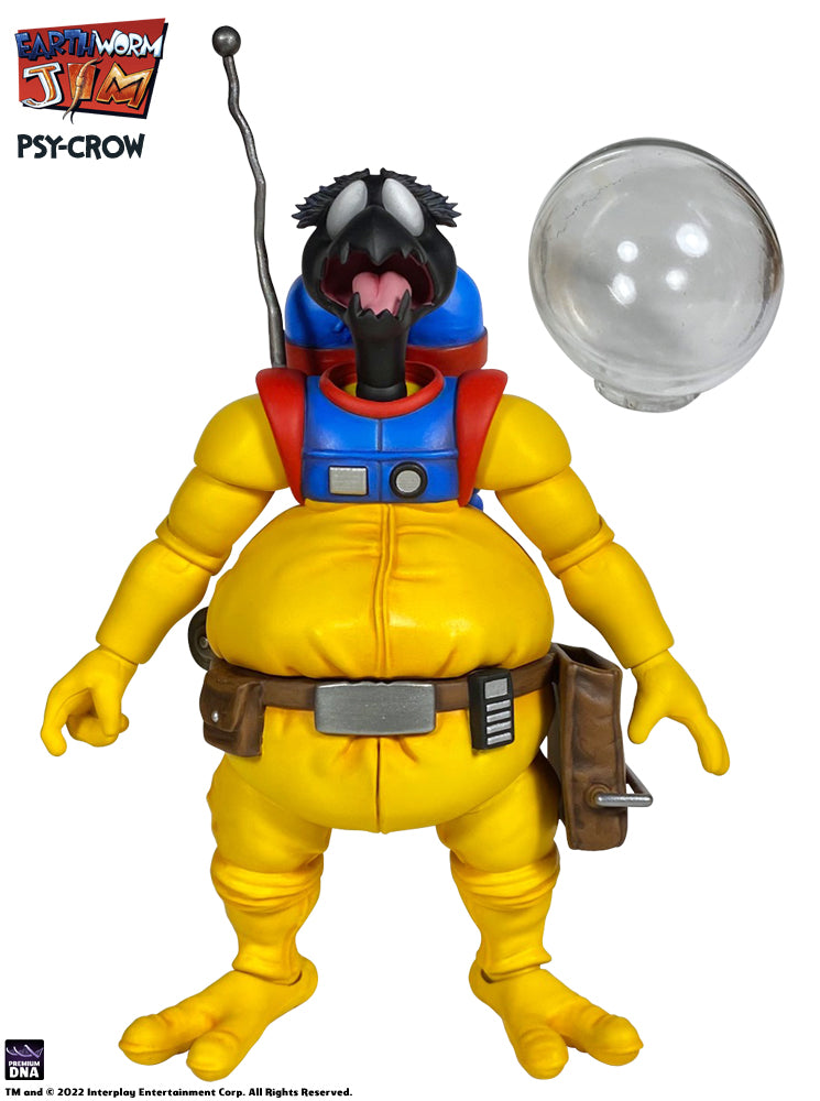 Premium DNA Earthworm Jim Psy-Crow 1/12 Action Figure