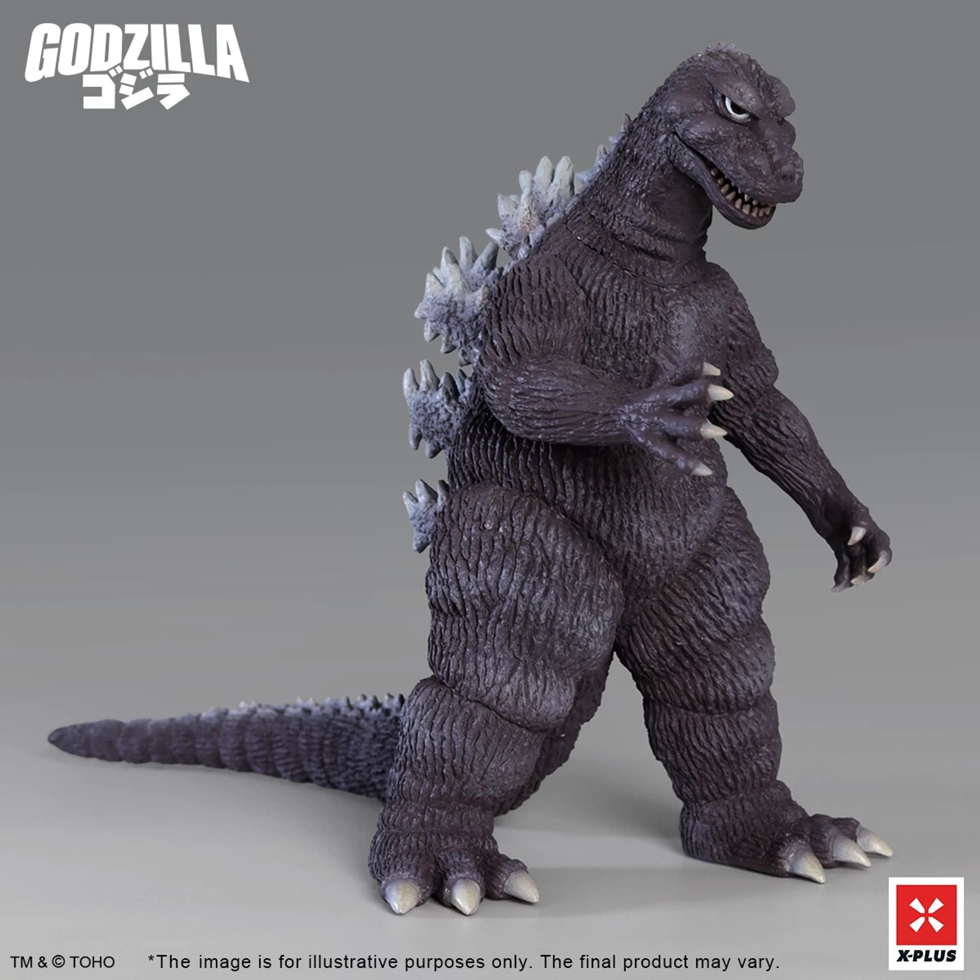 X Plus Toho Gigantis Stan Ver statua Godzilla