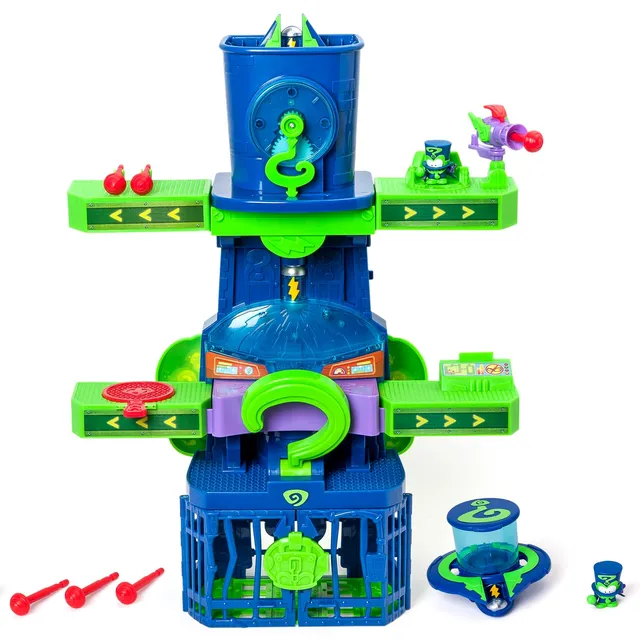Superthings Kazoom Power Torre Enigma playset con luci