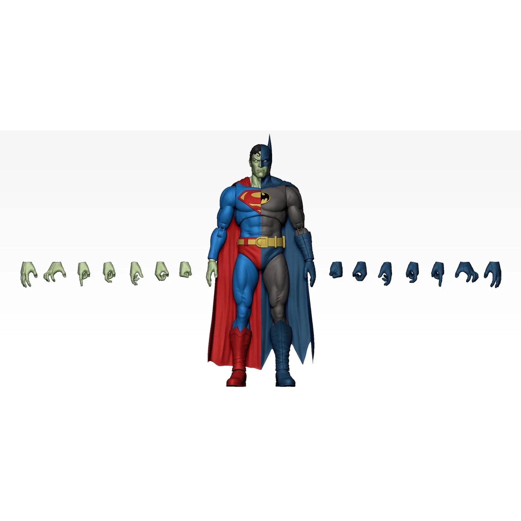 Beast Kingdom Composite Superman action figure SDCC