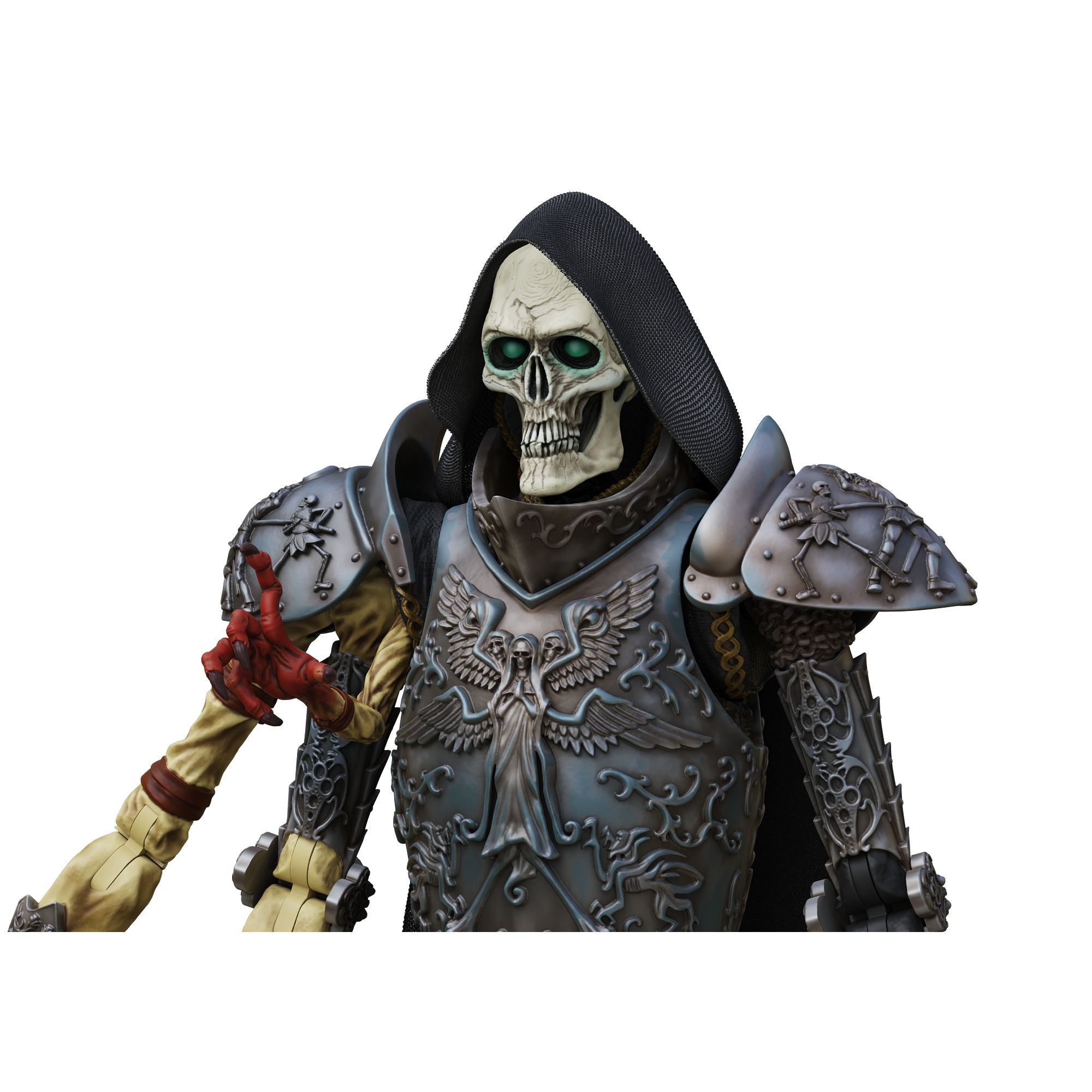 Boss Fight Studio Court of the Dead Demithyle action figure