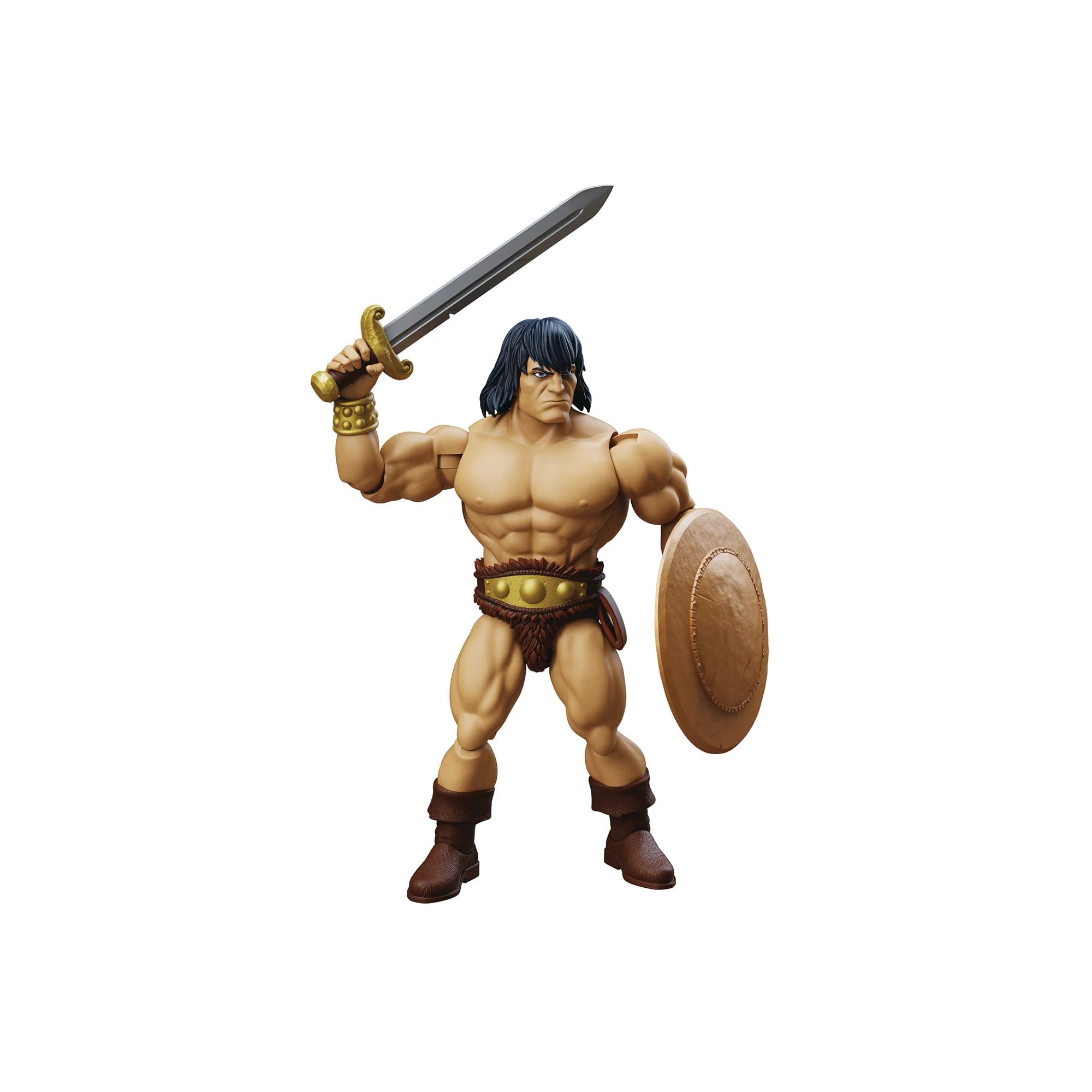 Boss Fight Immortal Champions Undead Conan action figure 28cm