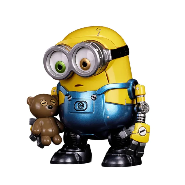 Blitzway Carbotix Pop Minion Bob action figure con banana