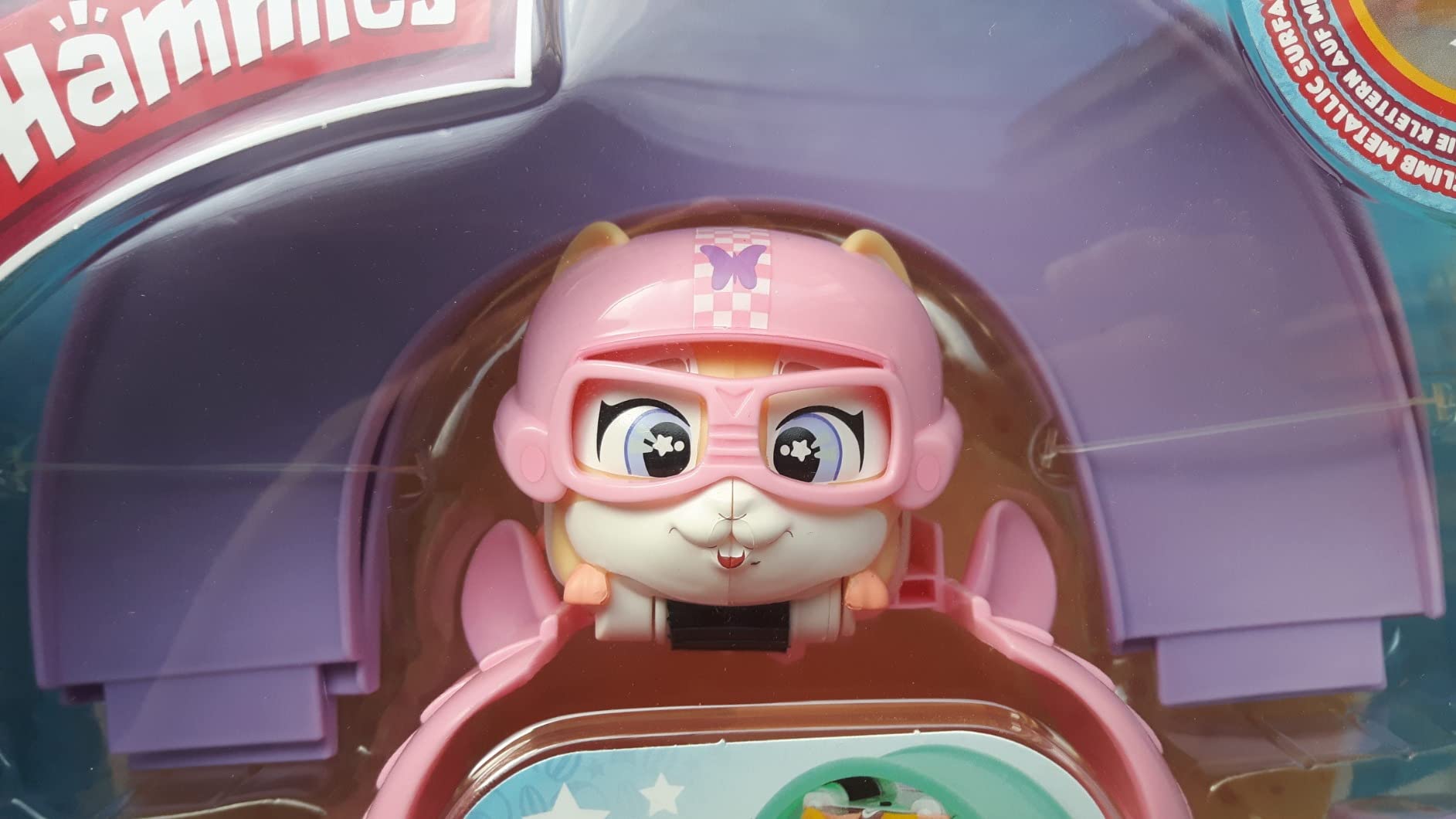 IMC Toys Loopers Hammies Cookie criceto interattivo magnetico