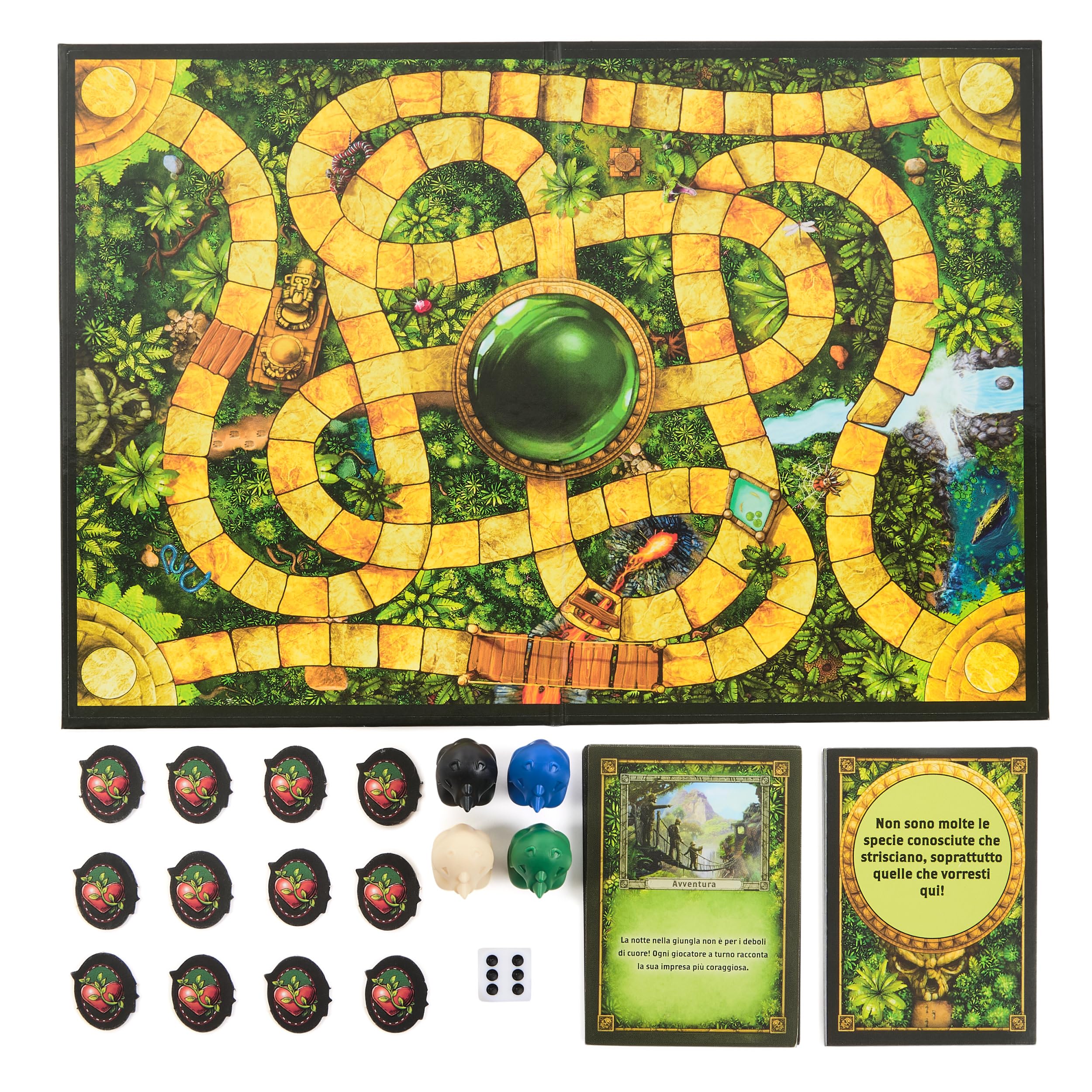 Spin Master Party Games Jumanji Edizione da Viaggio gioco da tavolo