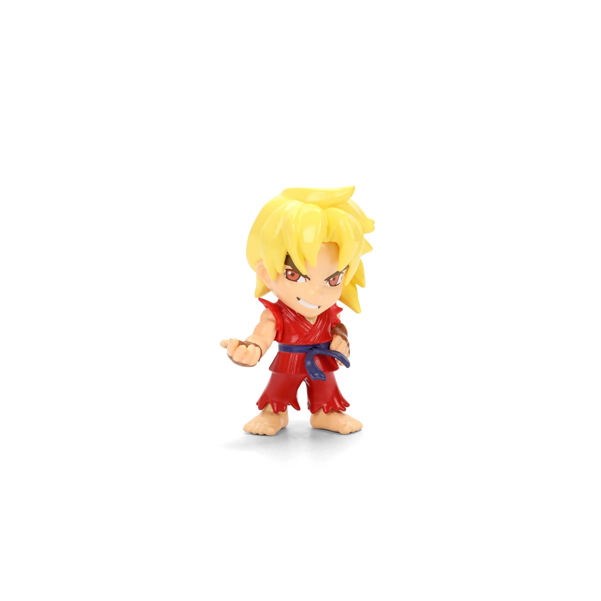 Jada Gem Fighters Metalfigs Street Fighter mini figure 4 pezzi