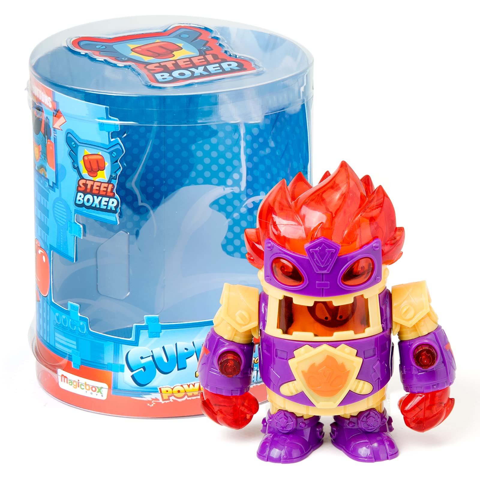 SUPERTHINGS Power Machines PowerBot robot collezione SuperThing